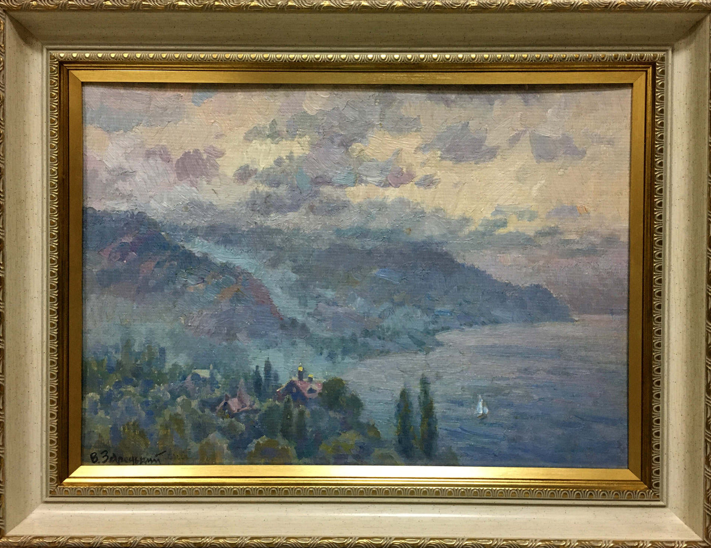 Oil painting Landscape Zaretsky Victor Ivanovich