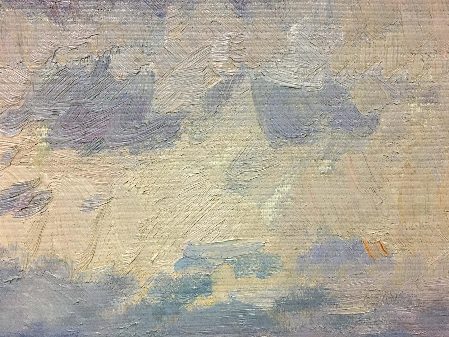 Oil painting Landscape Zaretsky Victor Ivanovich