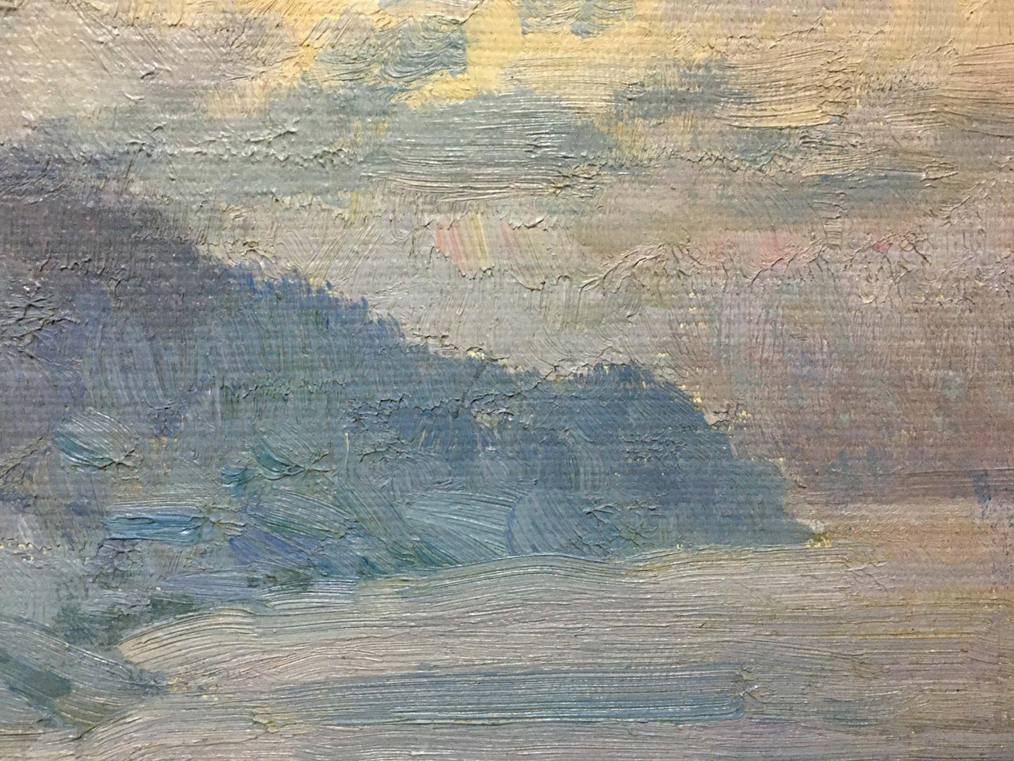 Oil painting Landscape Zaretsky Victor Ivanovich
