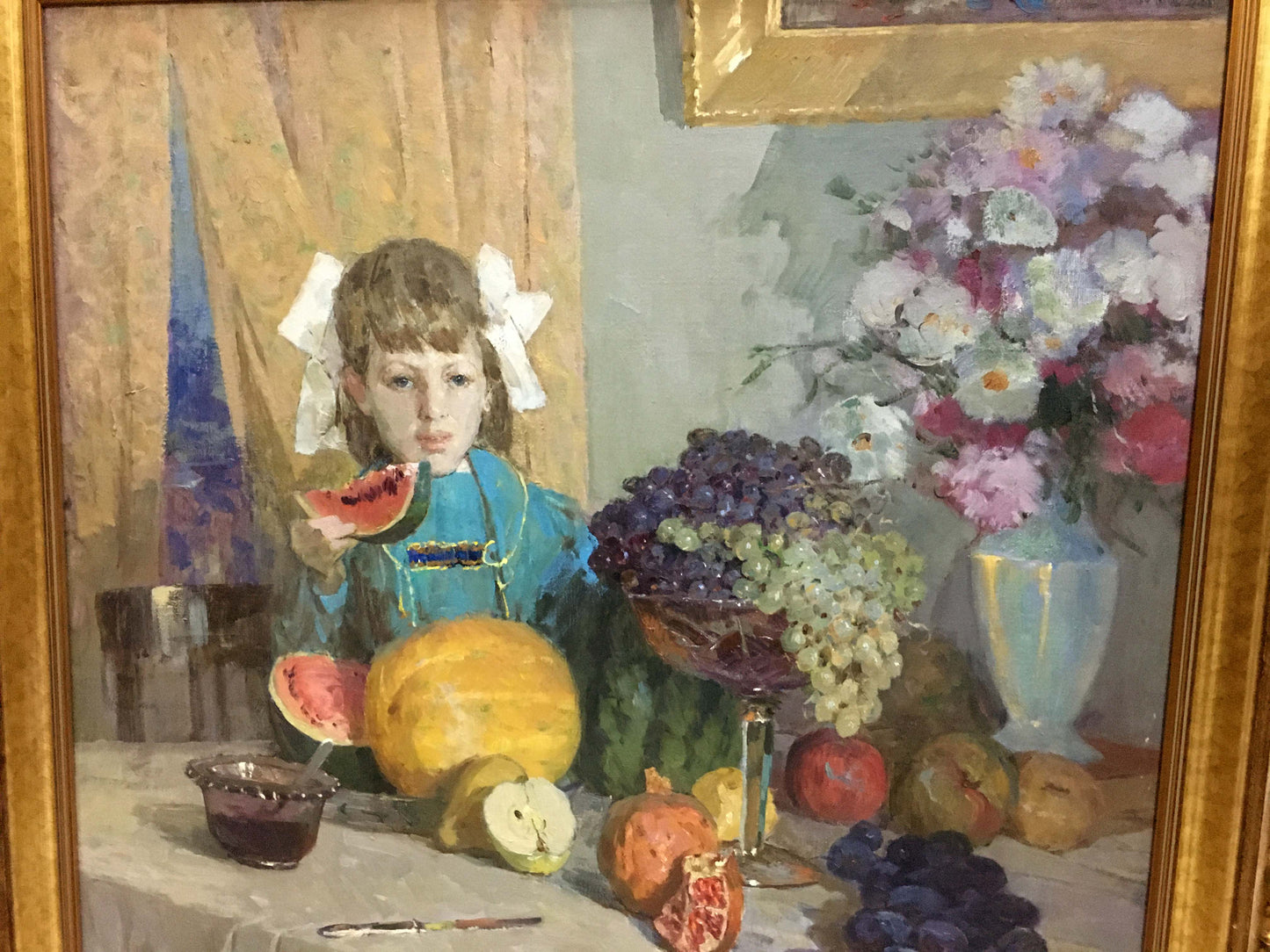 Oil painting Gifts of Autumn Wolstein Moses Lvovich