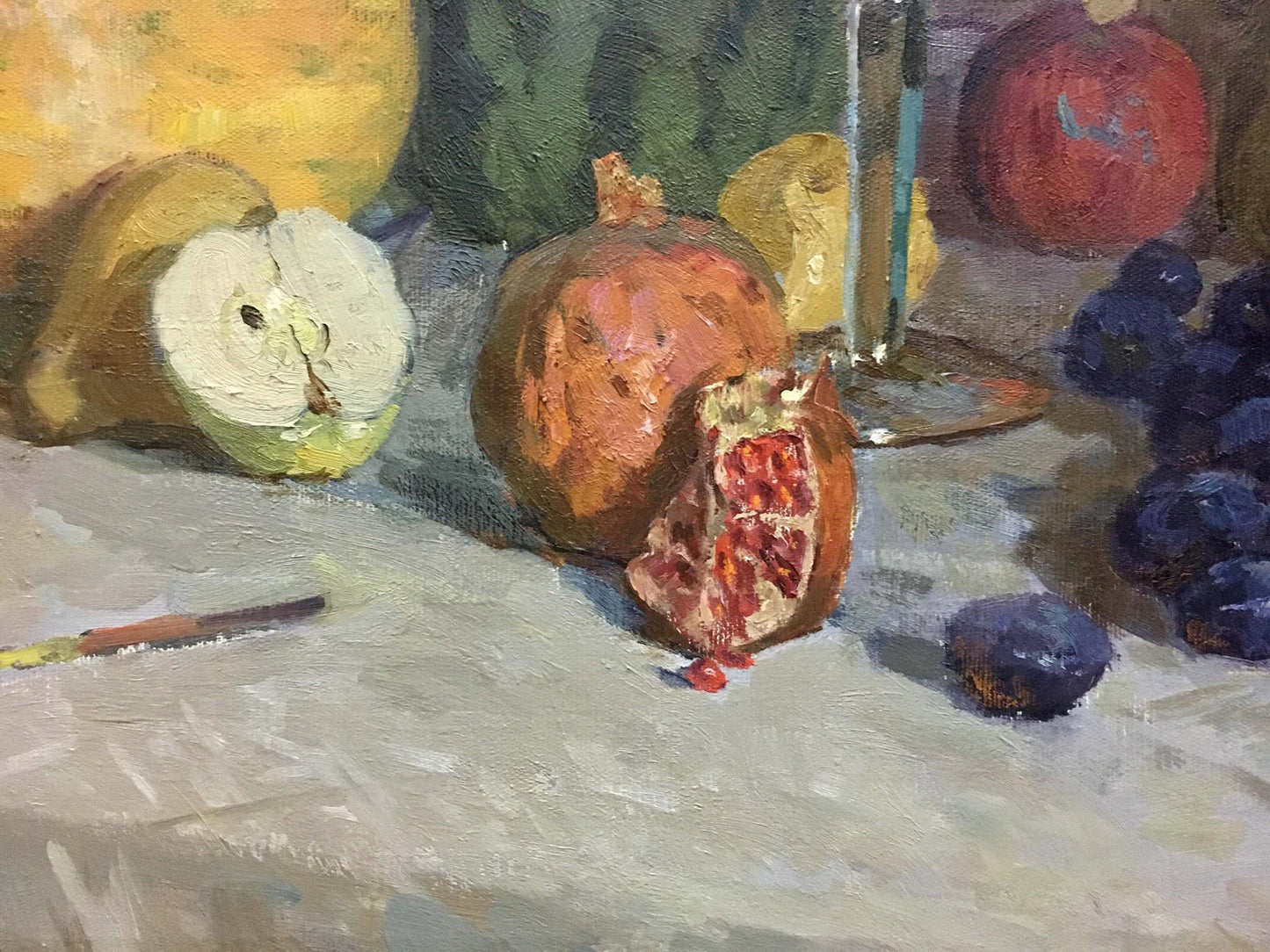Oil painting Gifts of Autumn Wolstein Moses Lvovich