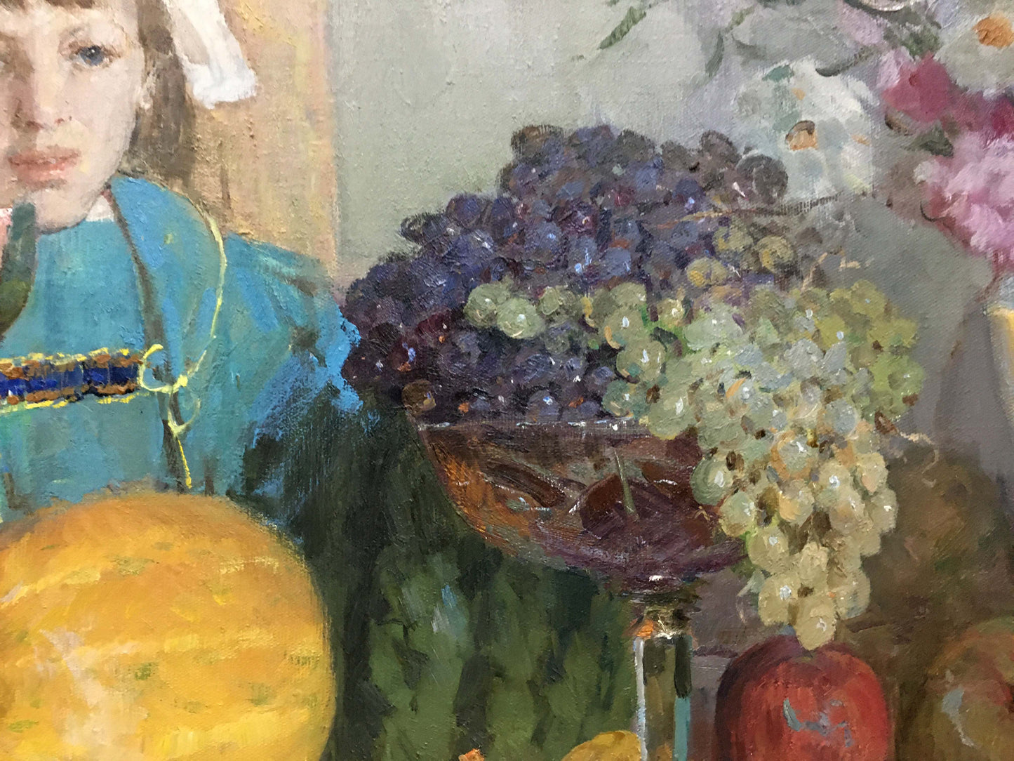 Oil painting Gifts of Autumn Wolstein Moses Lvovich