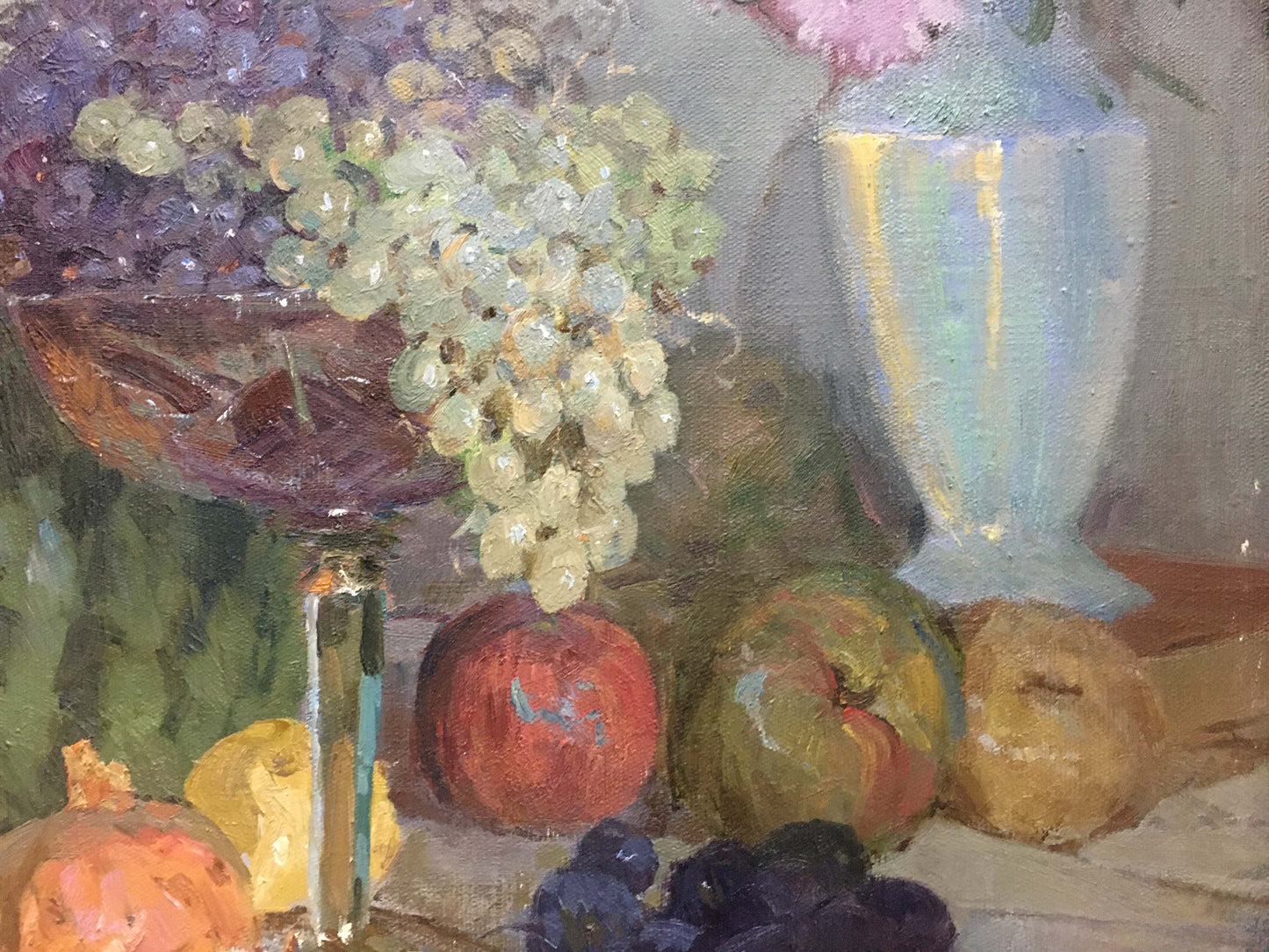 Oil painting Gifts of Autumn Wolstein Moses Lvovich