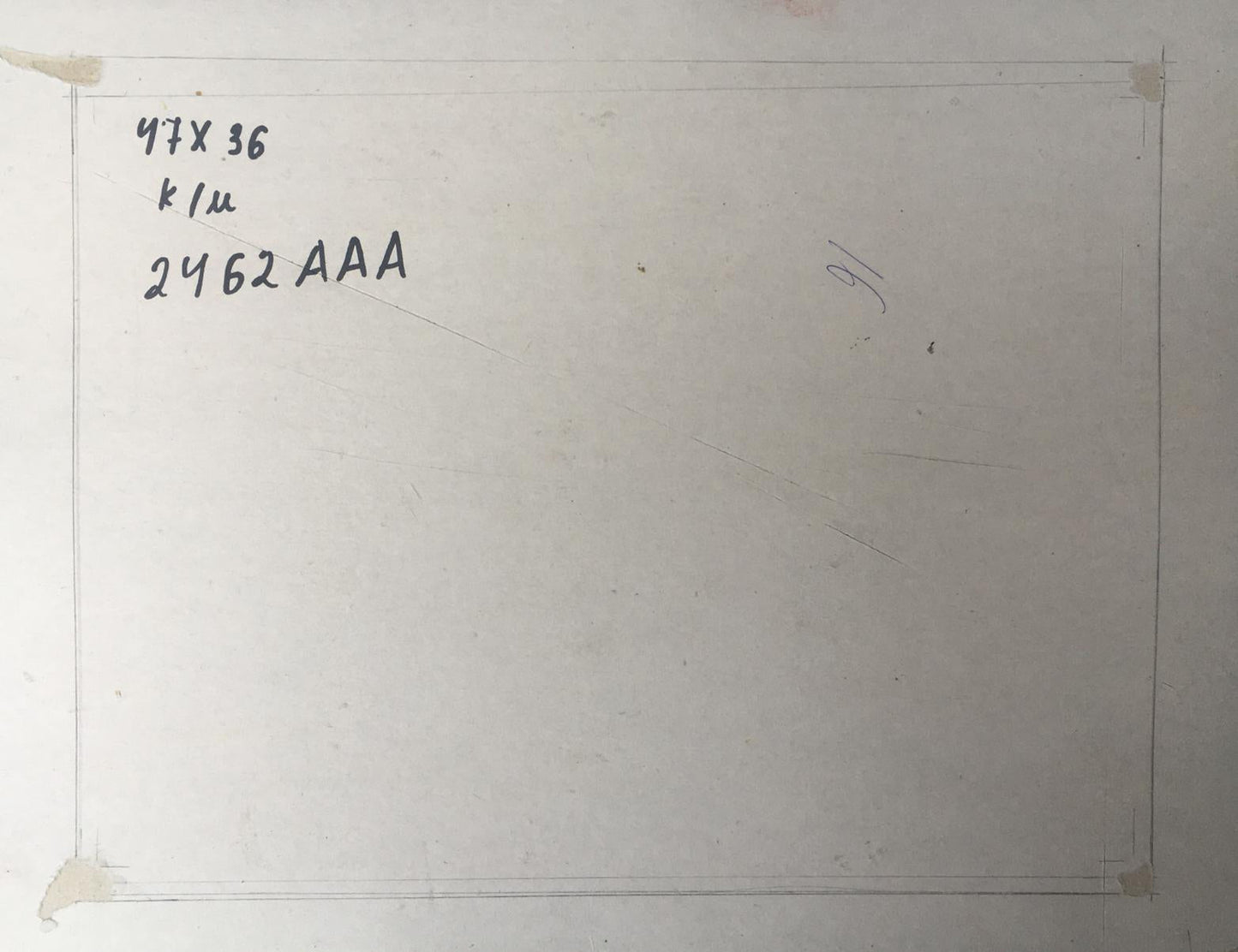 Backdrop of the painting