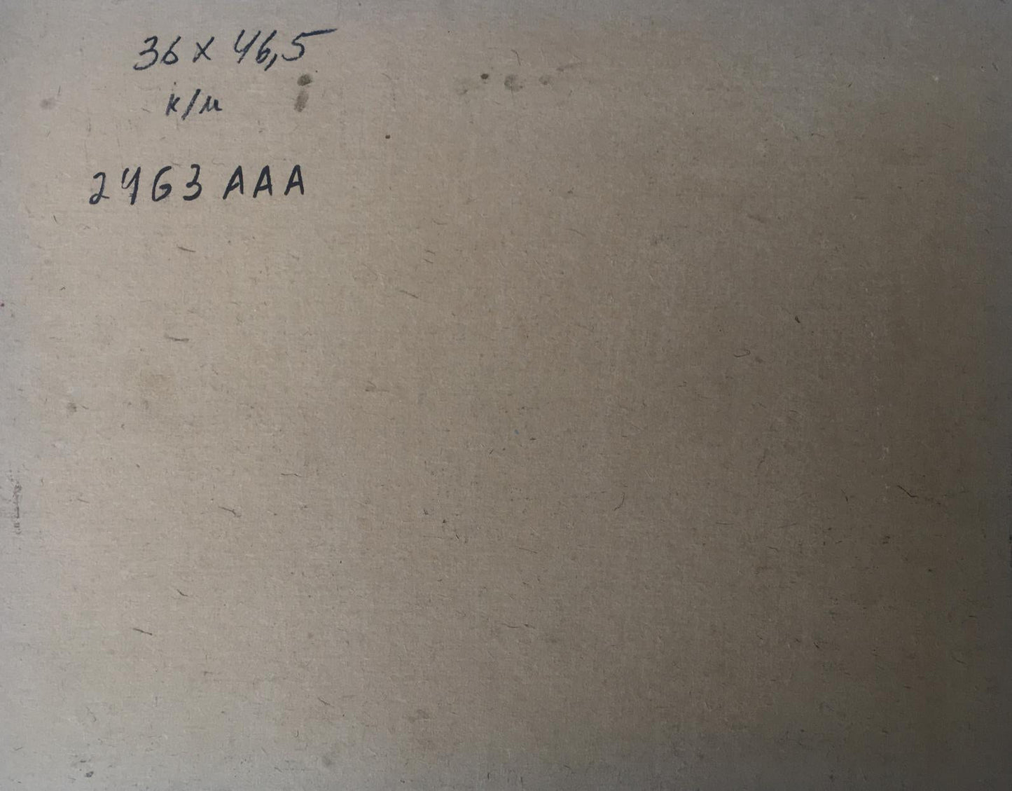 Backdrop of the painting