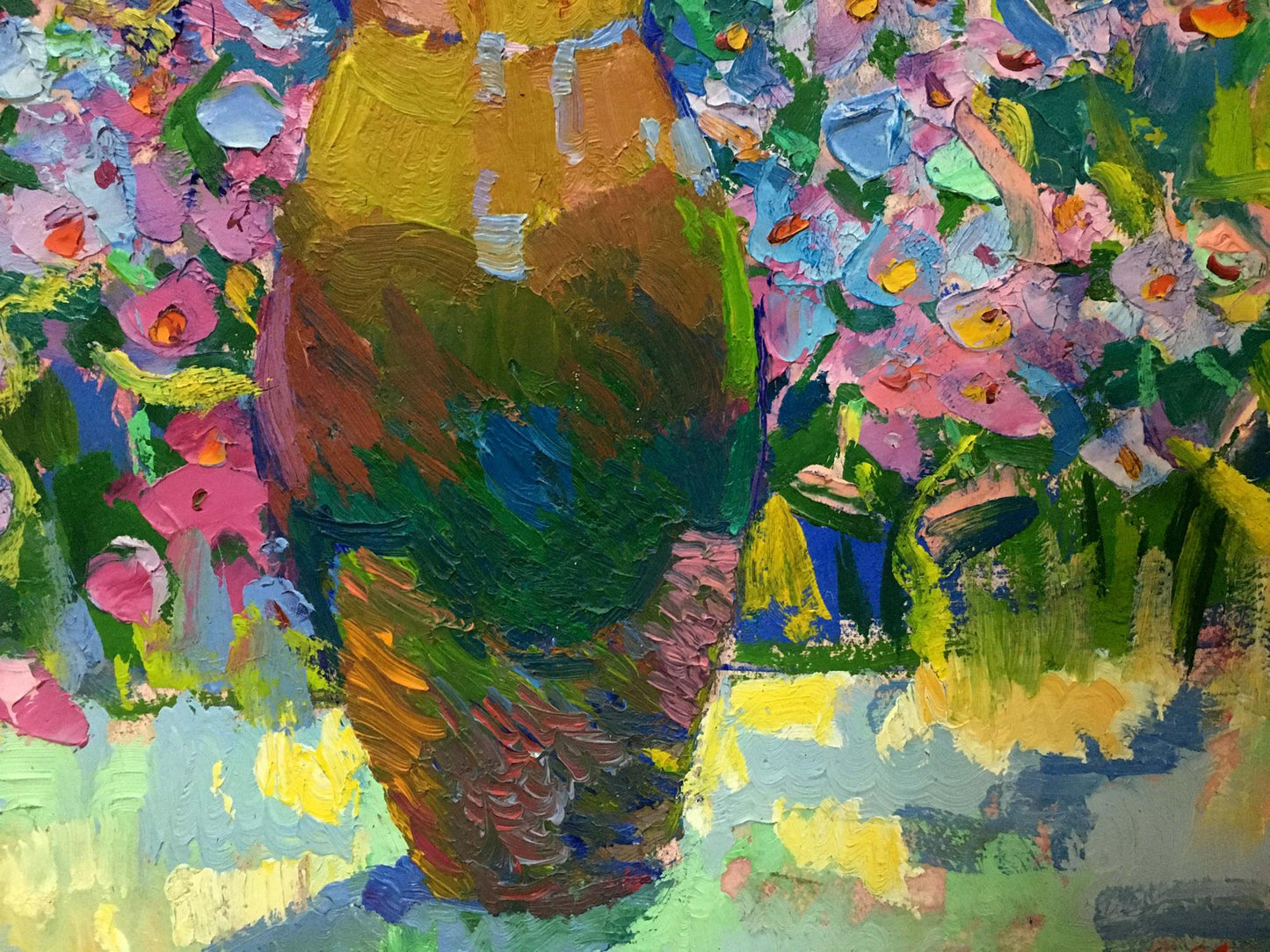 Oil painting Still life Vasily Chegodar