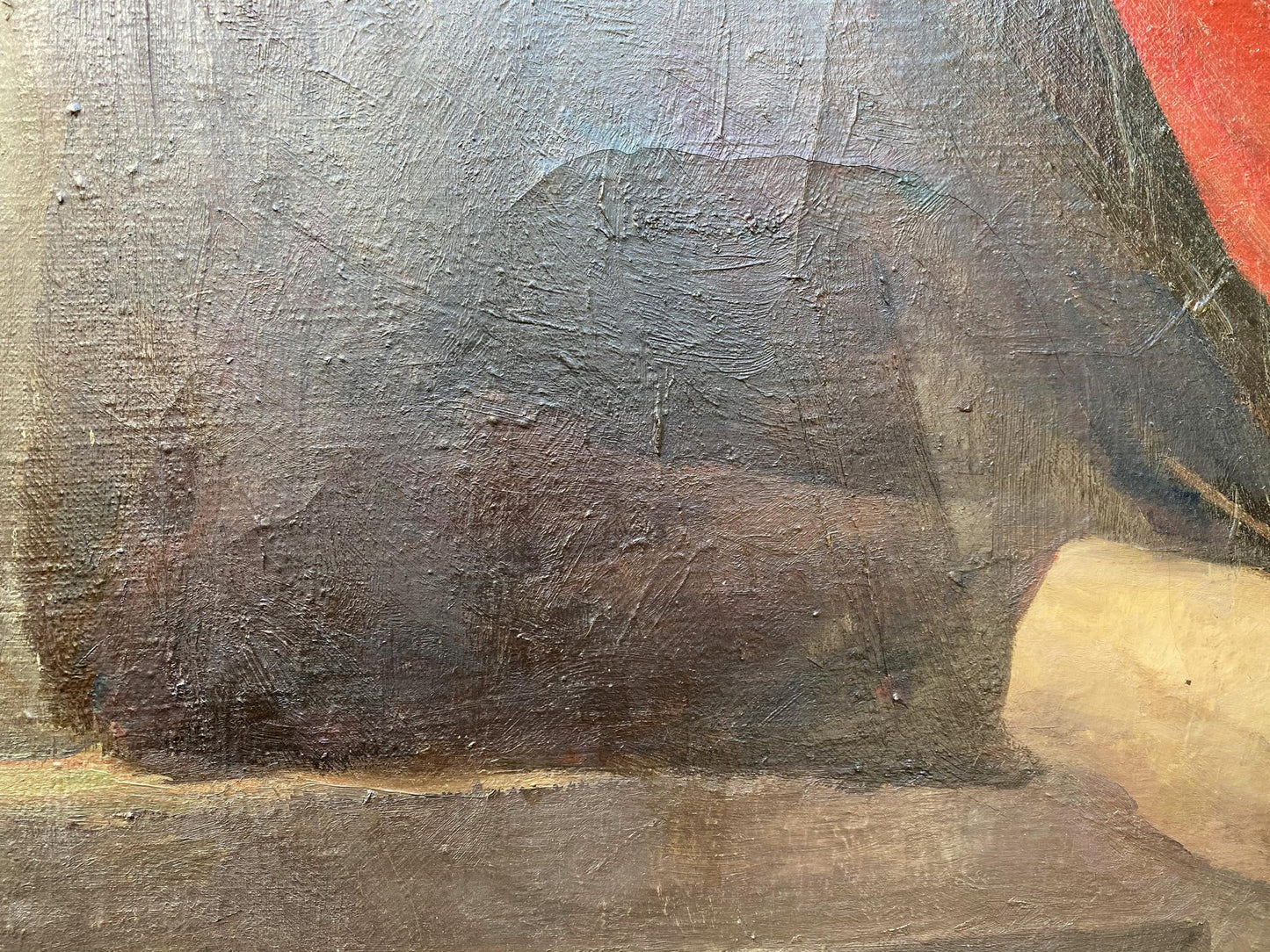 Oil painting Portrait of a man Benfialov