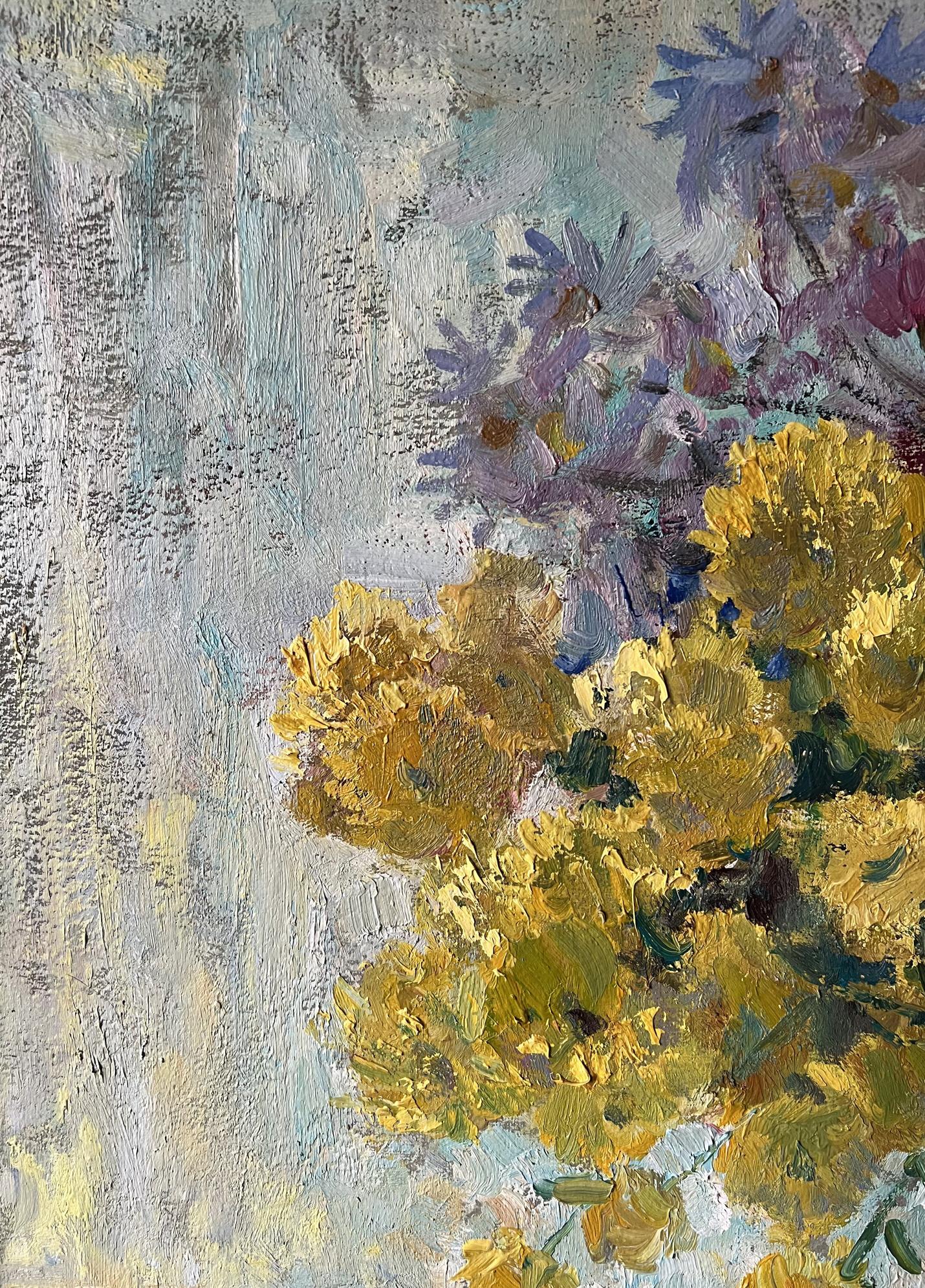 Oil painting Autumn