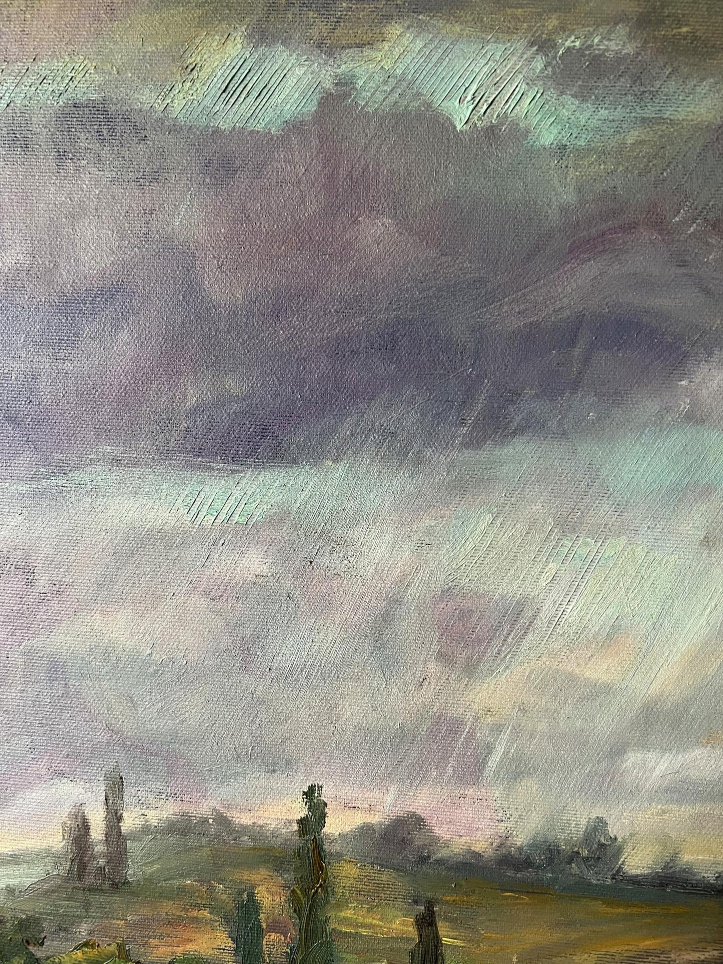 Oil Painting Nature Landscape
