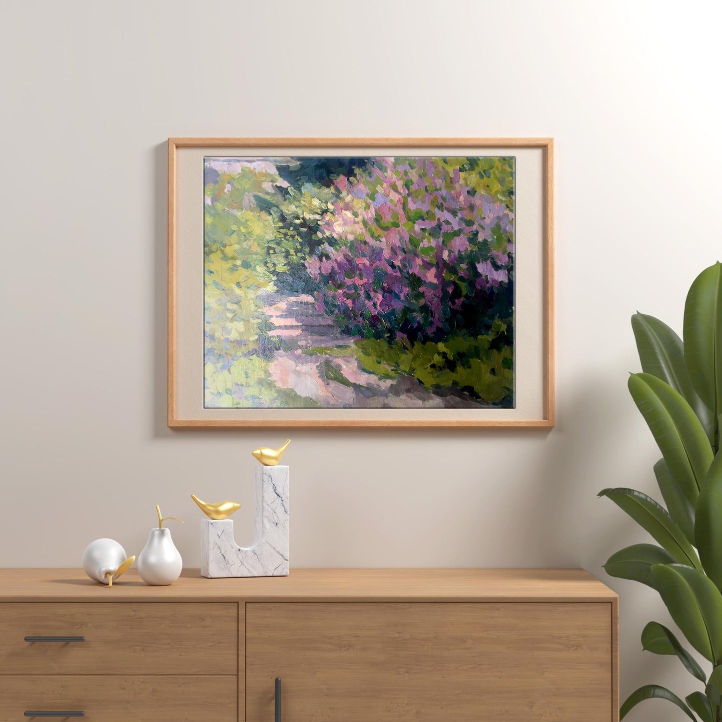 Oil painting