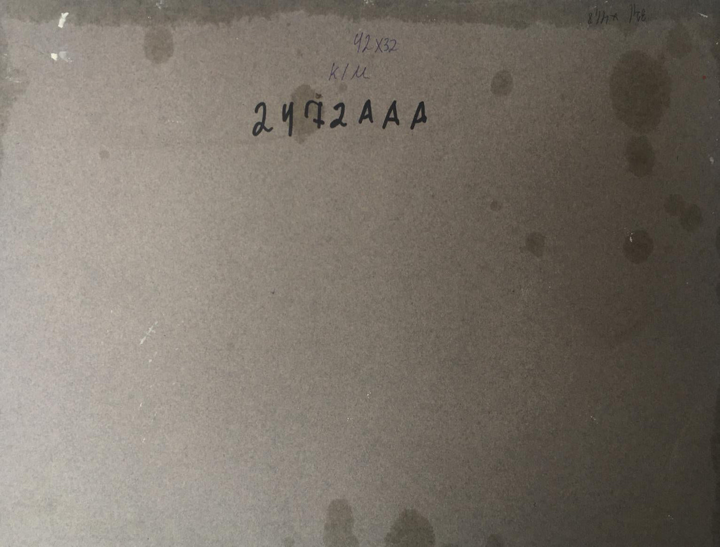 Backdrop of the painting