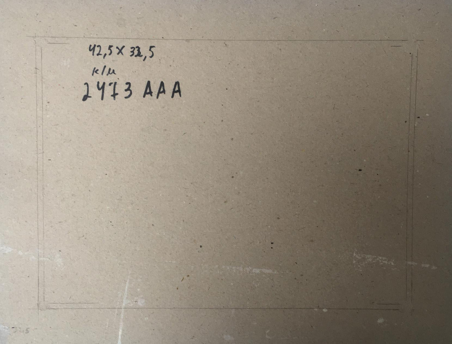 Backdrop of the painting