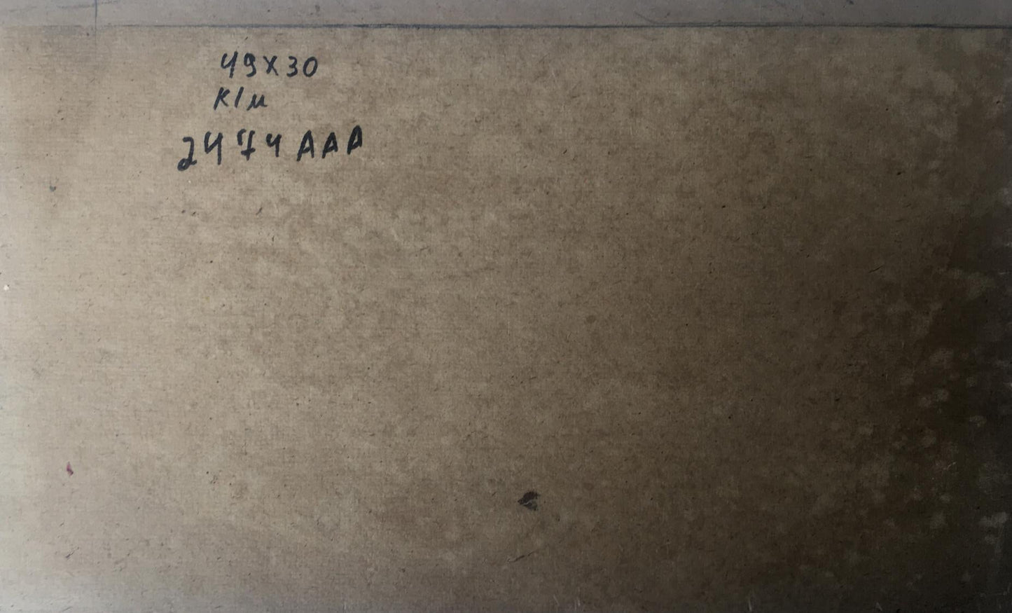 Backdrop of the painting