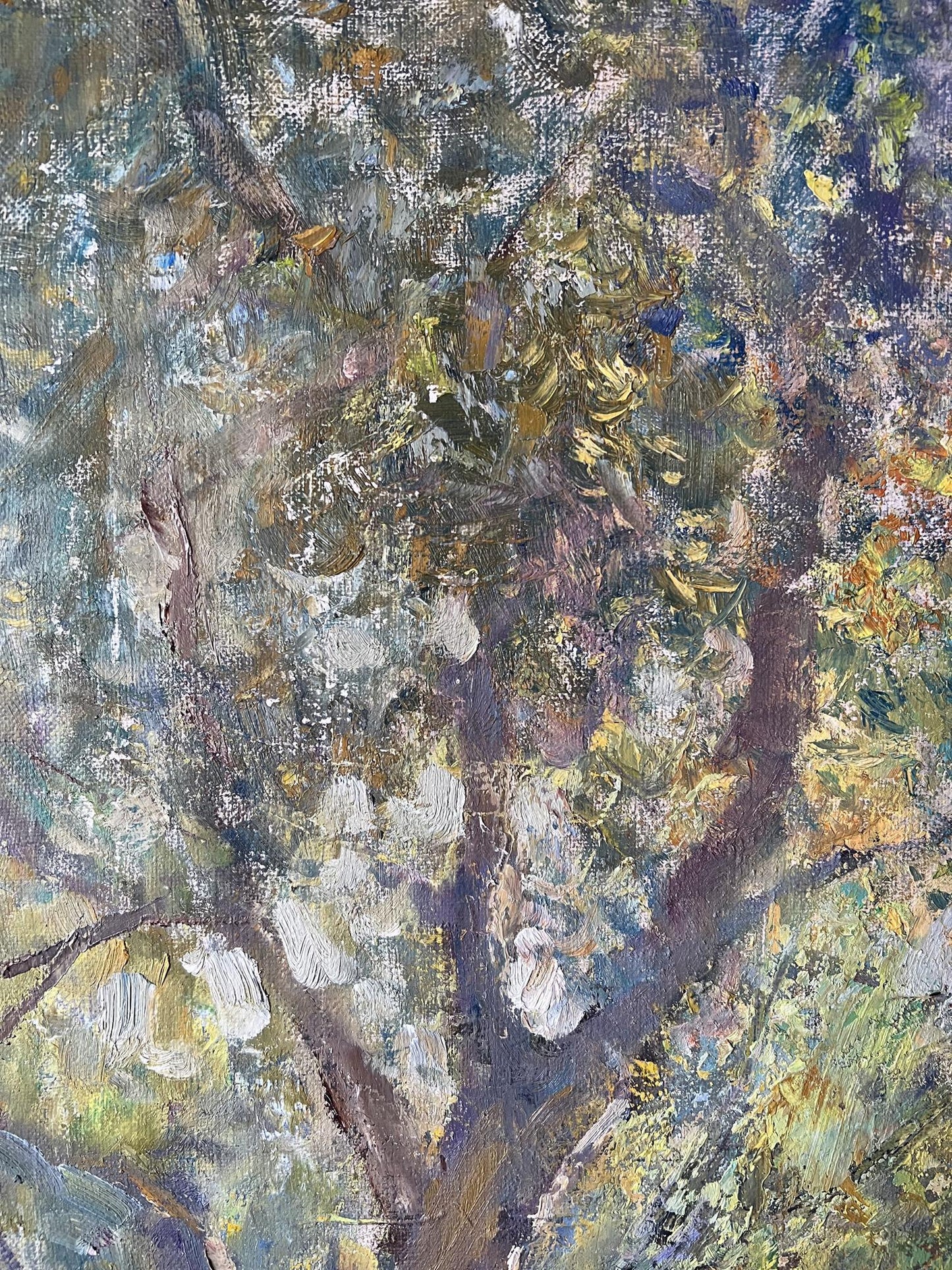 Oil painting Autumn