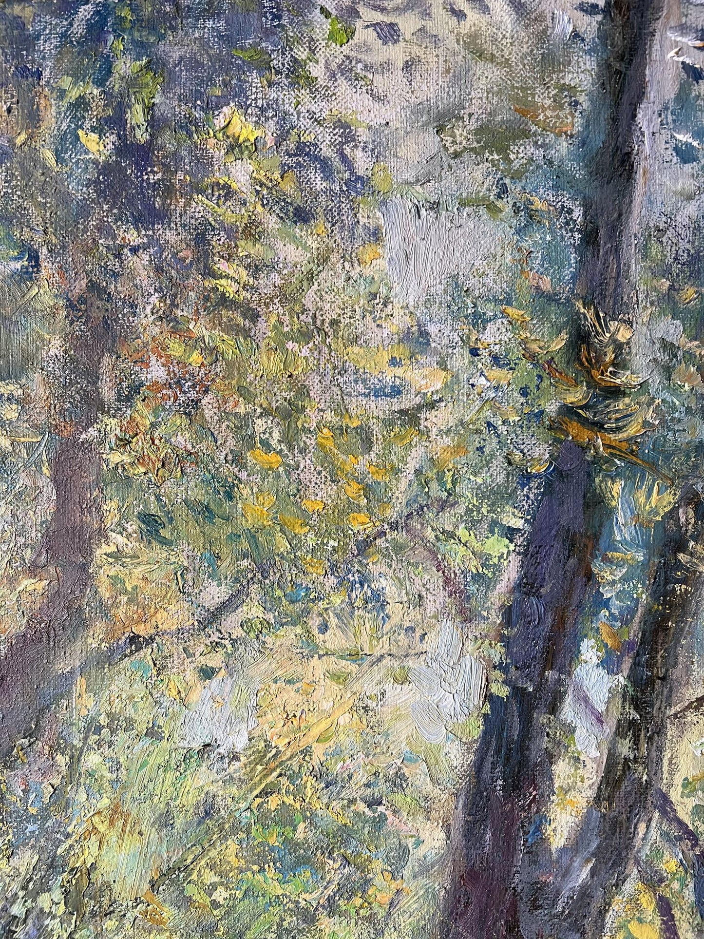 Oil Painting Nature Landscape