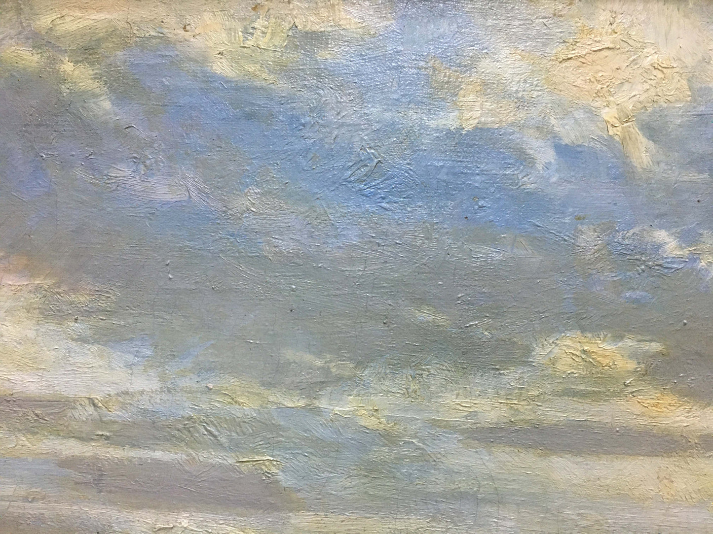 Oil painting Coastal panorama illustrated by Ivan Filippovich Titov