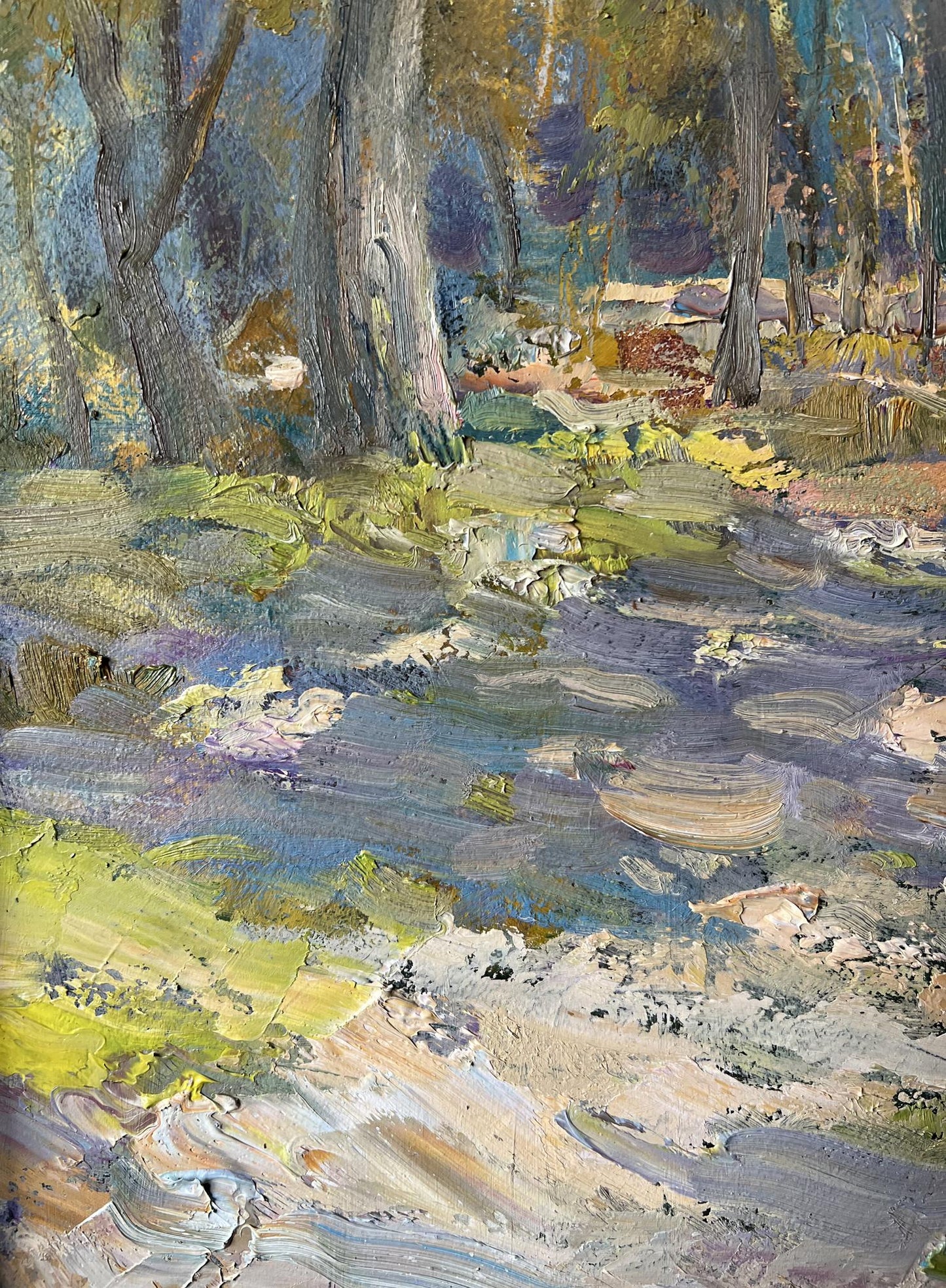 Oil Painting Nature Landscape