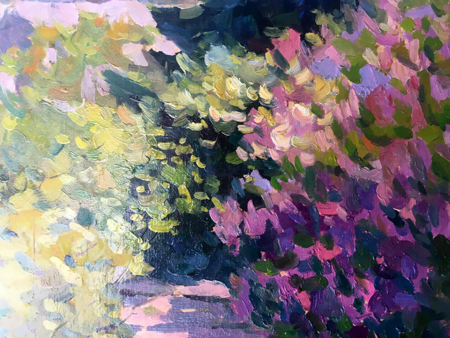 Oil Painting Nature Landscape