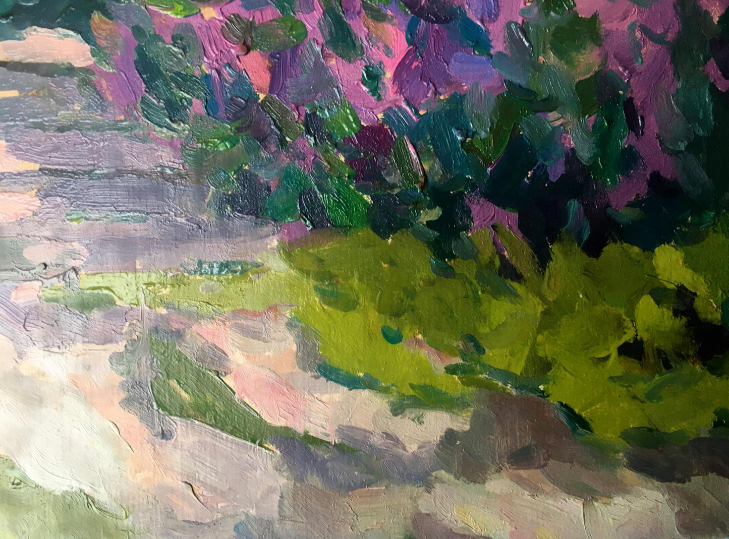 Spring garden