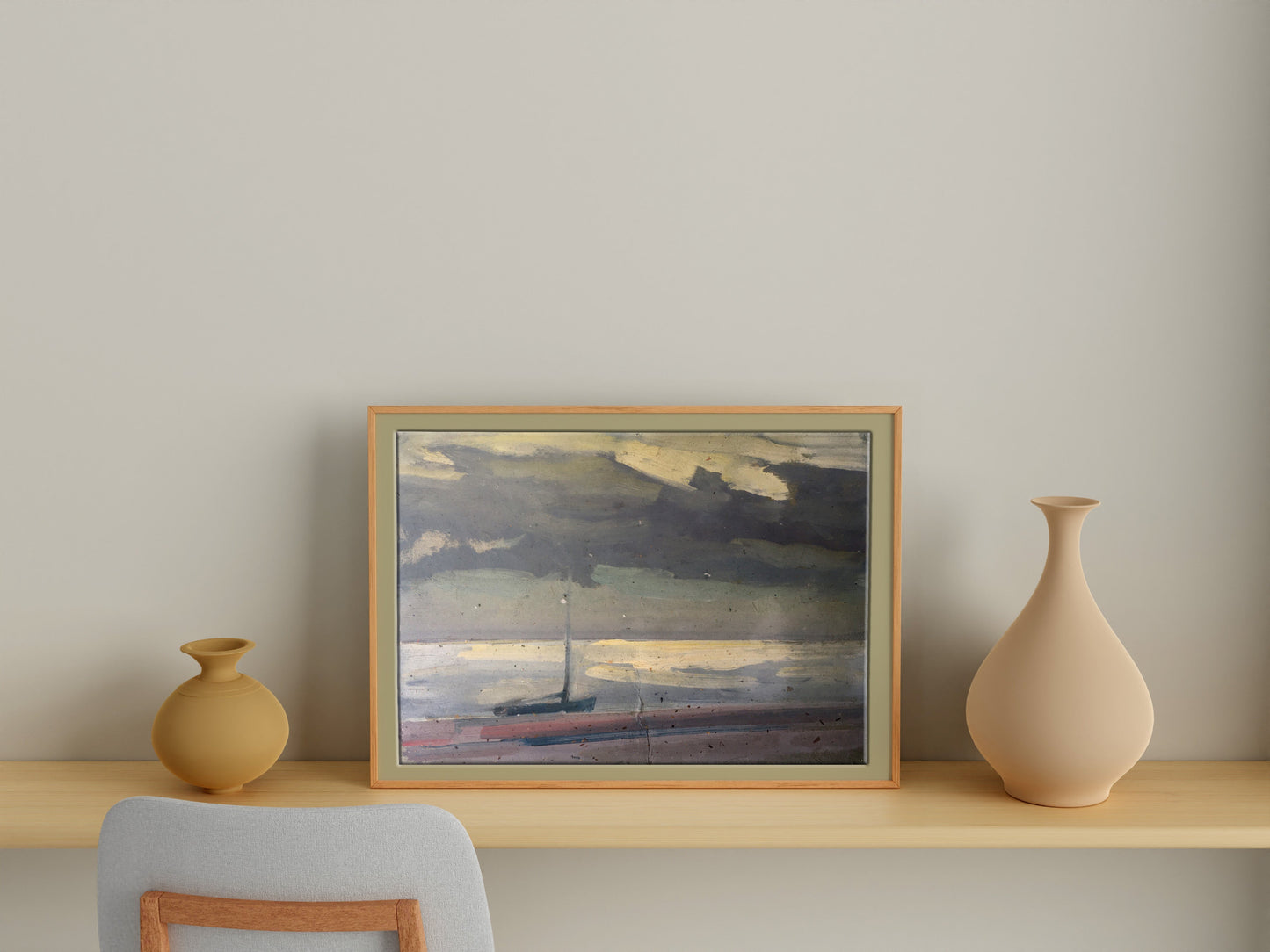 Oil painting