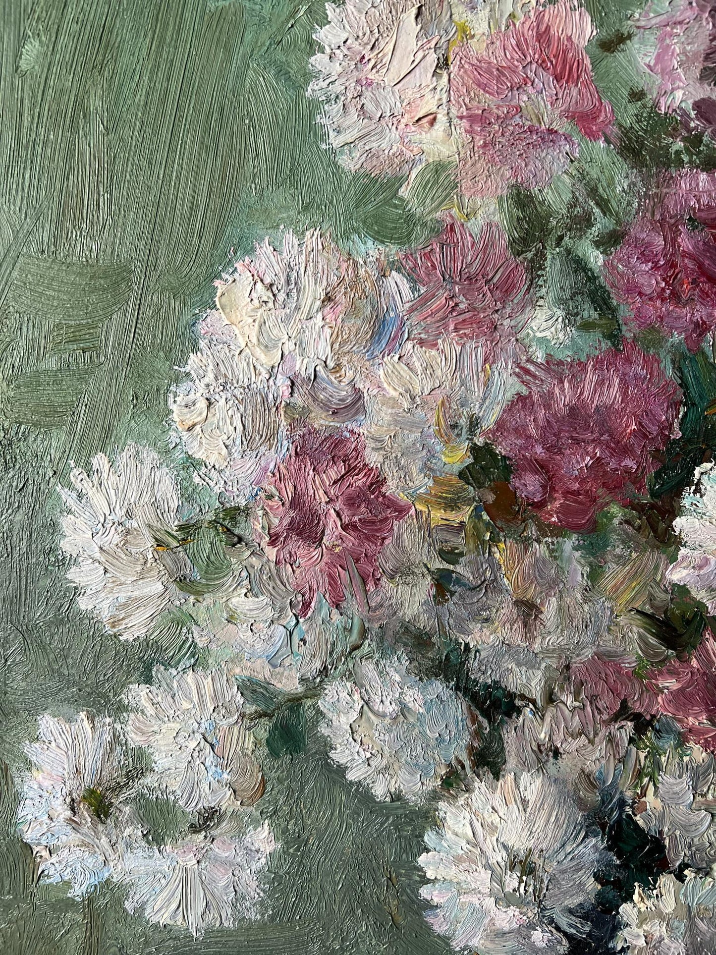 Oil painting Still life