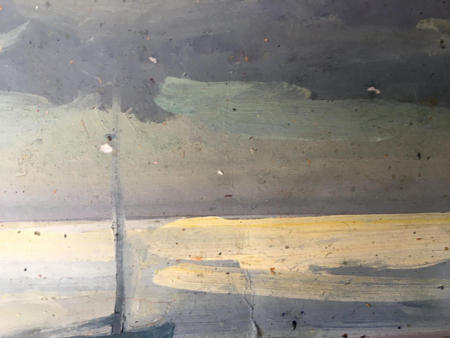Oil Painting sea Nature