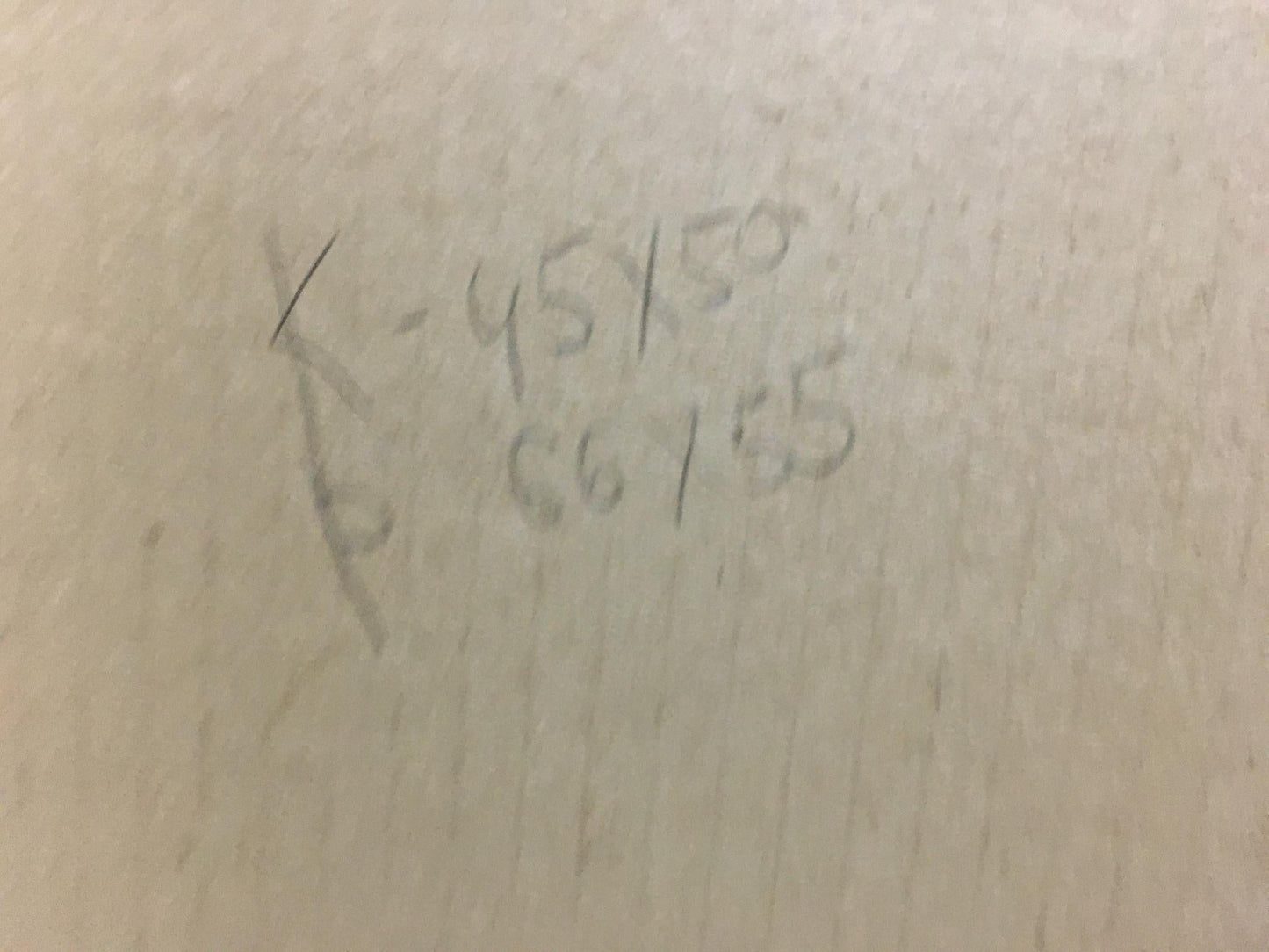 Oil painting City in abstraction Zebek Vladimir Evgenievich