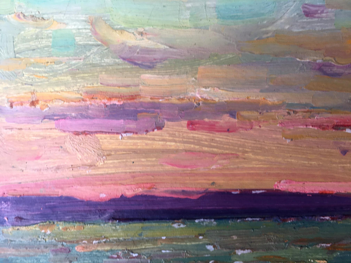 Oil Painting Nature Landscape