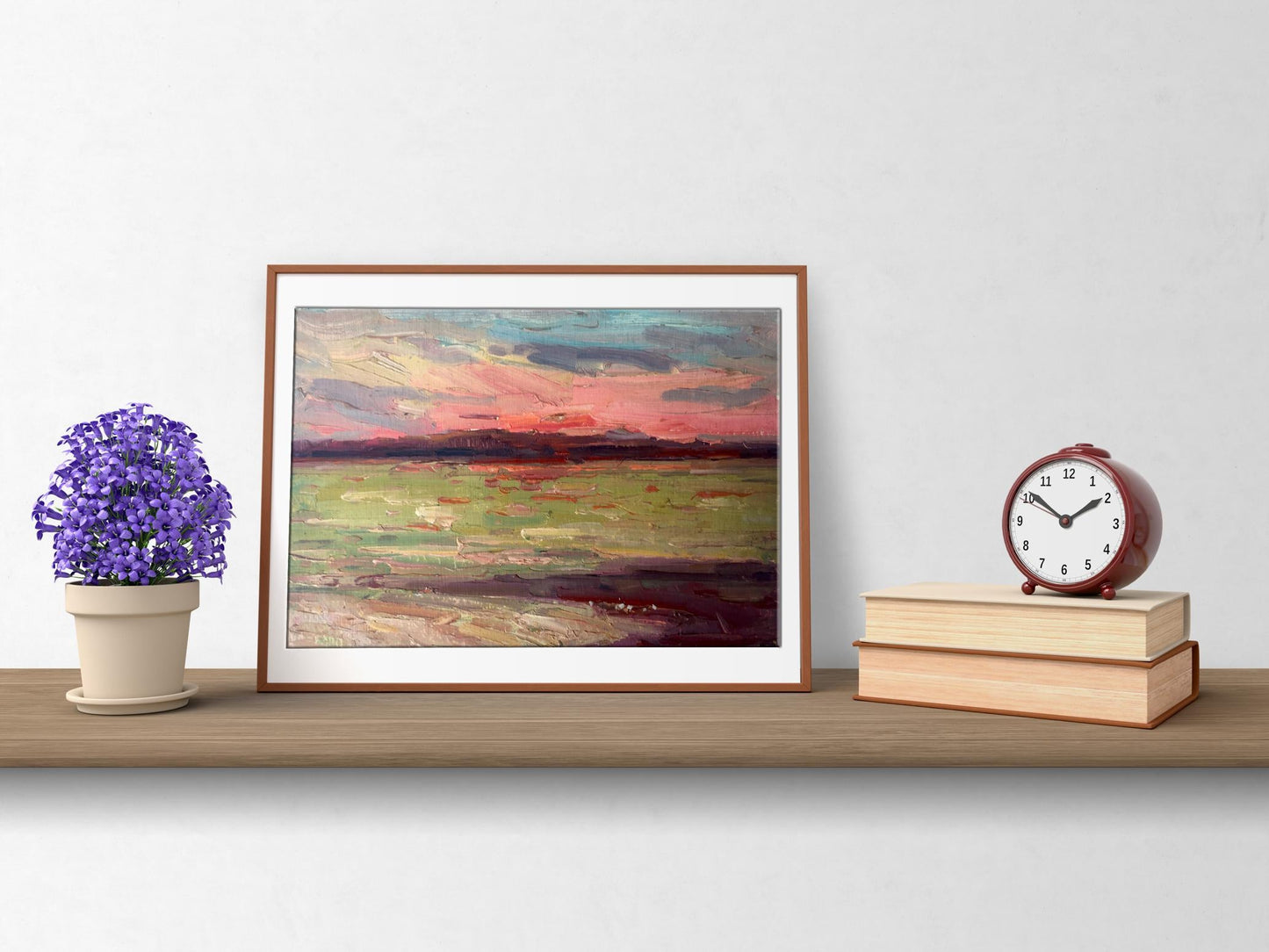 Oil painting
