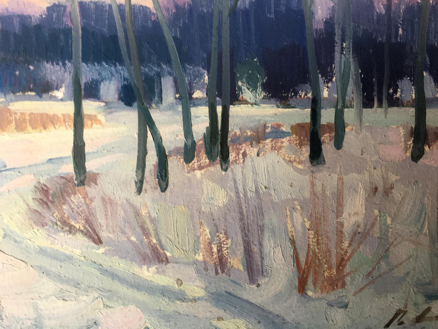 forest painting