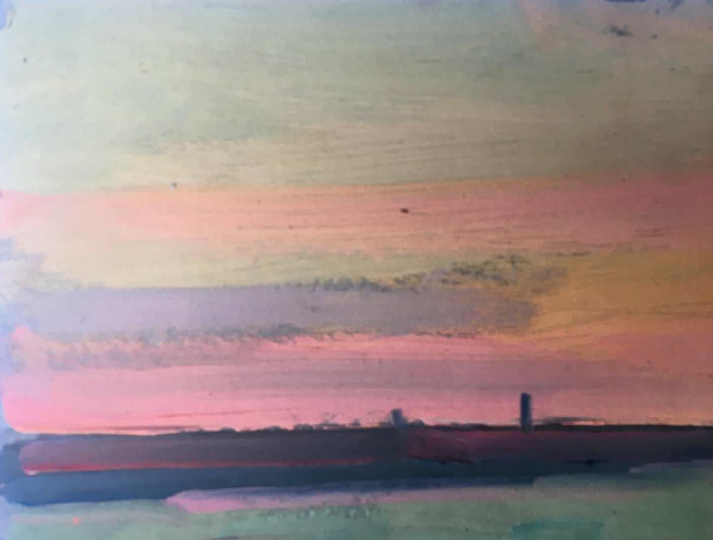 Oil Painting Nature Landscape