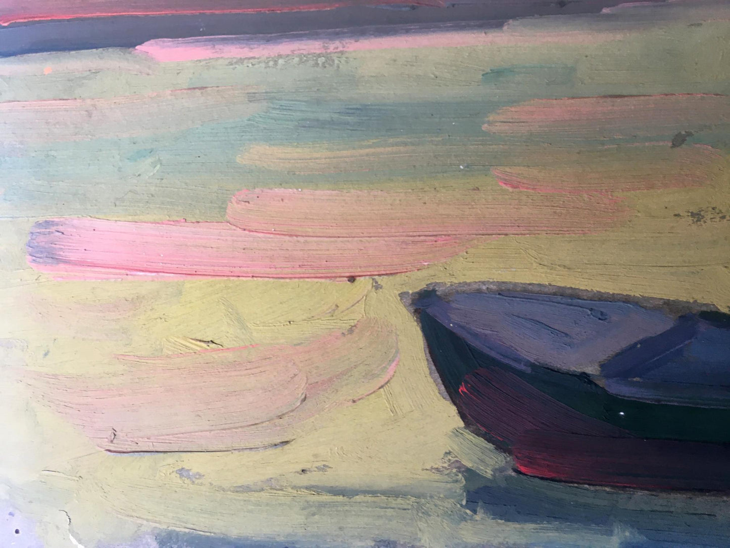 Evening River Landscape
