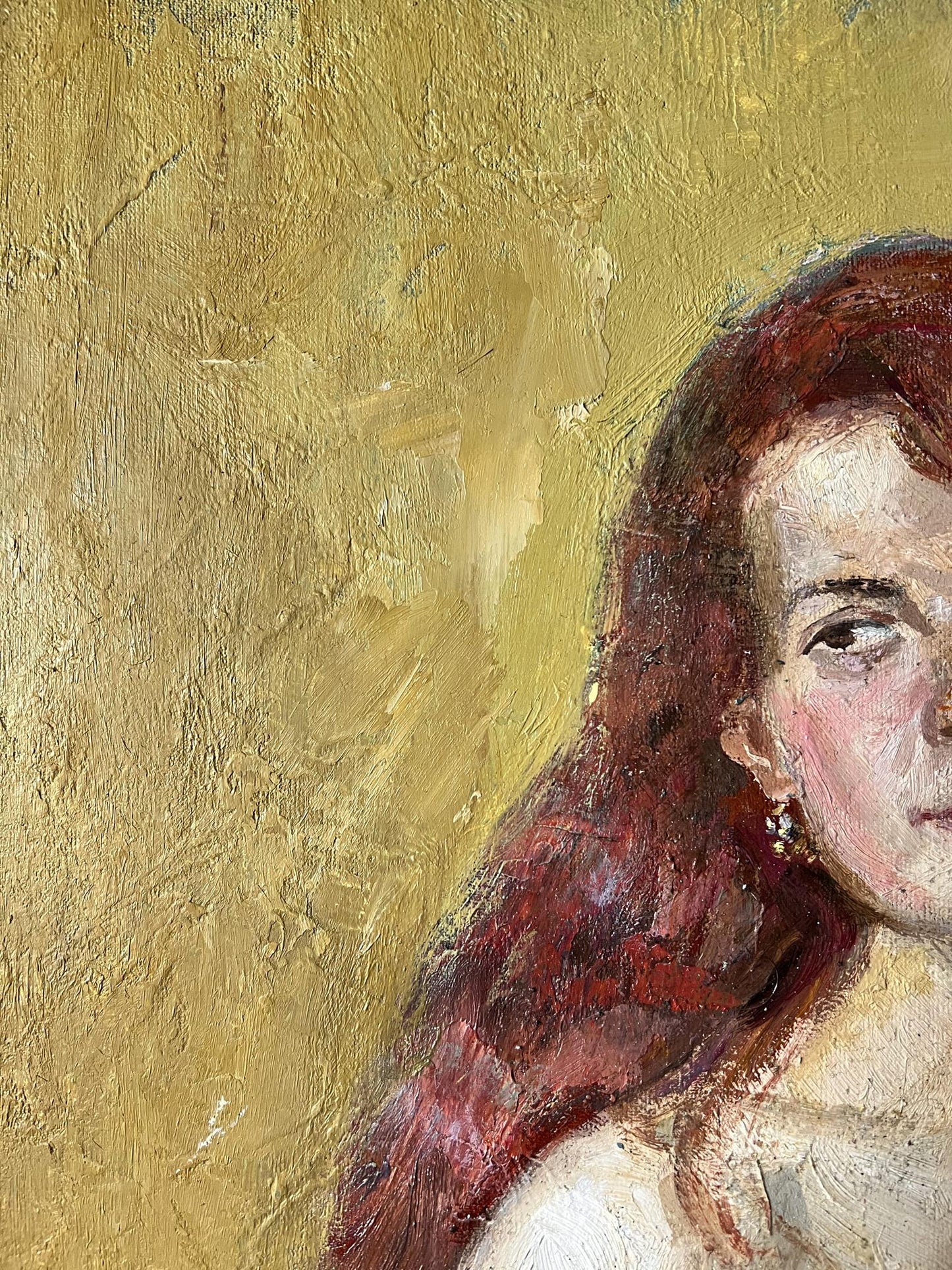 Oil painting