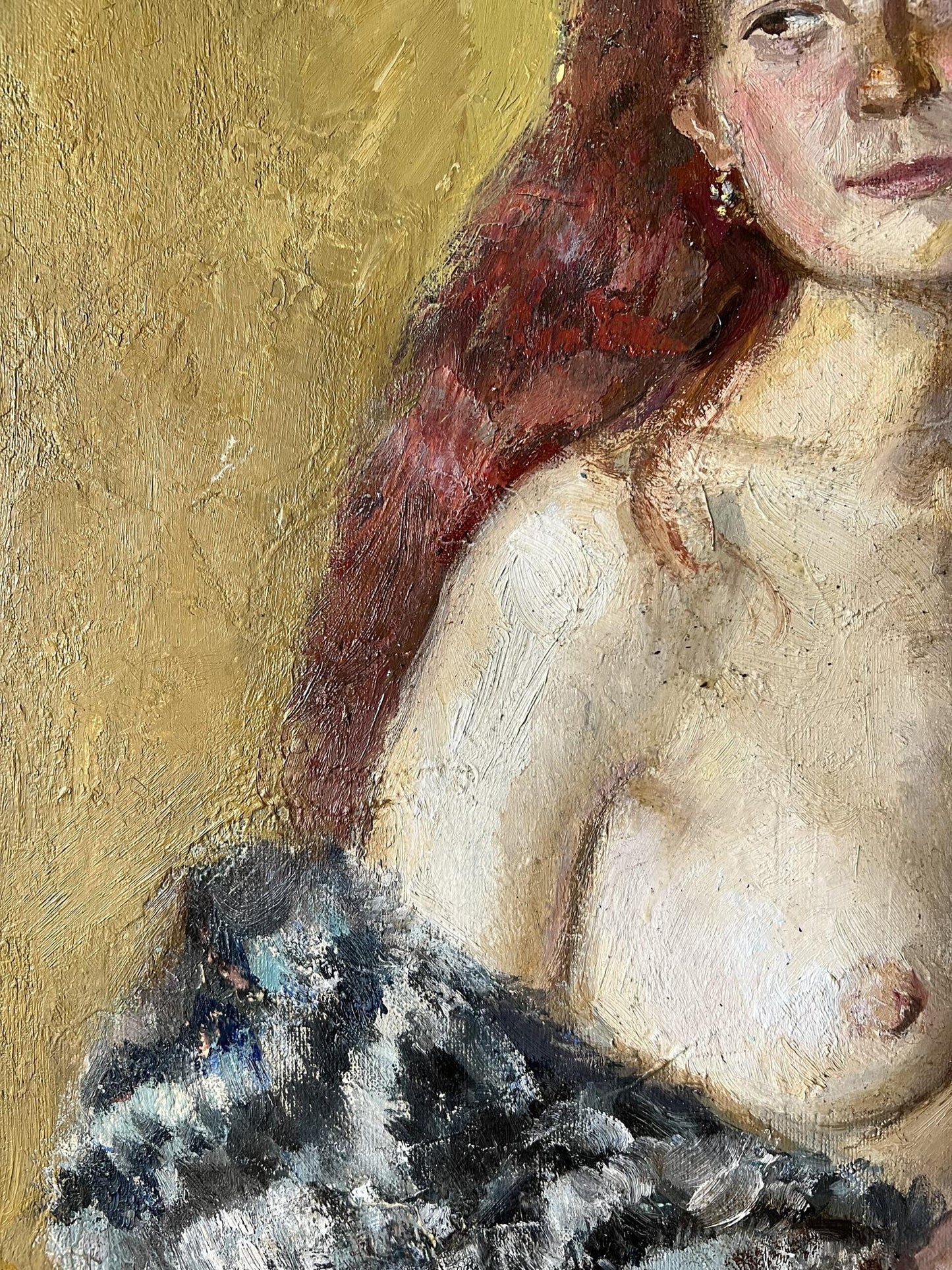Oil painting Portraits