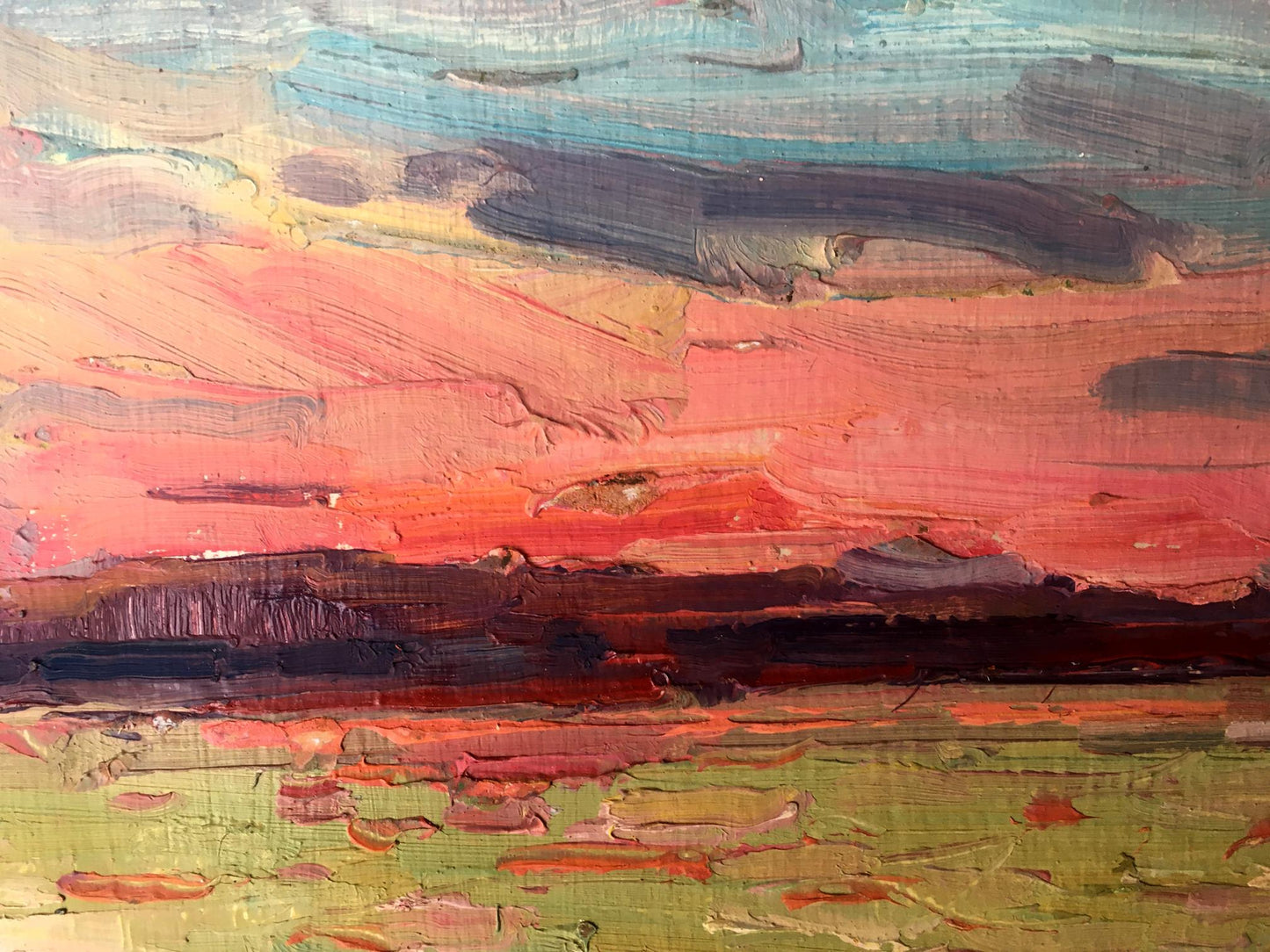 Oil Painting Nature Landscape