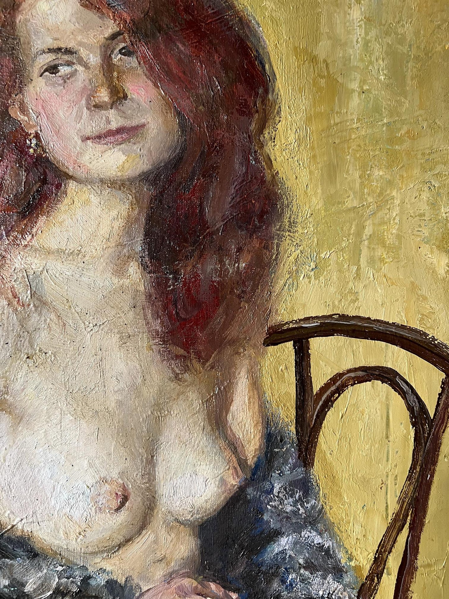 Painting with Woman
