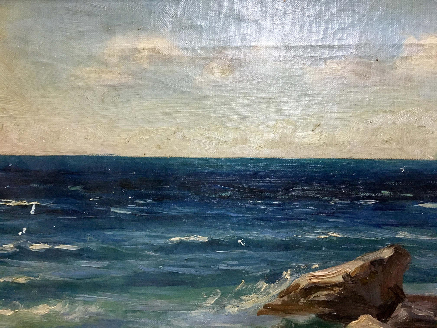 Oil painting Coast Stepan Yarovoy