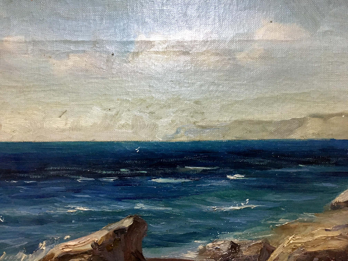 Oil painting Coast Stepan Yarovoy