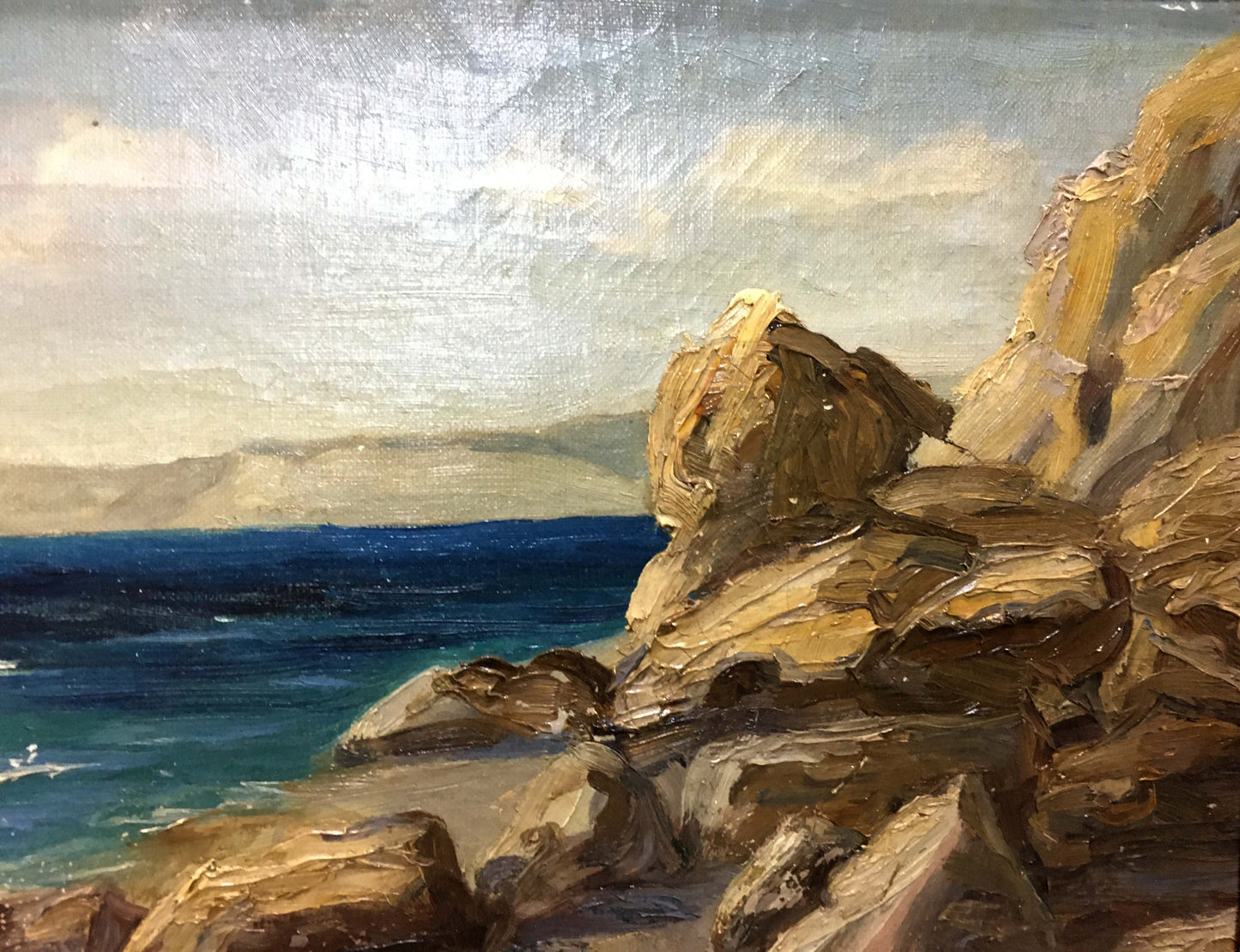Oil painting Coast Stepan Yarovoy