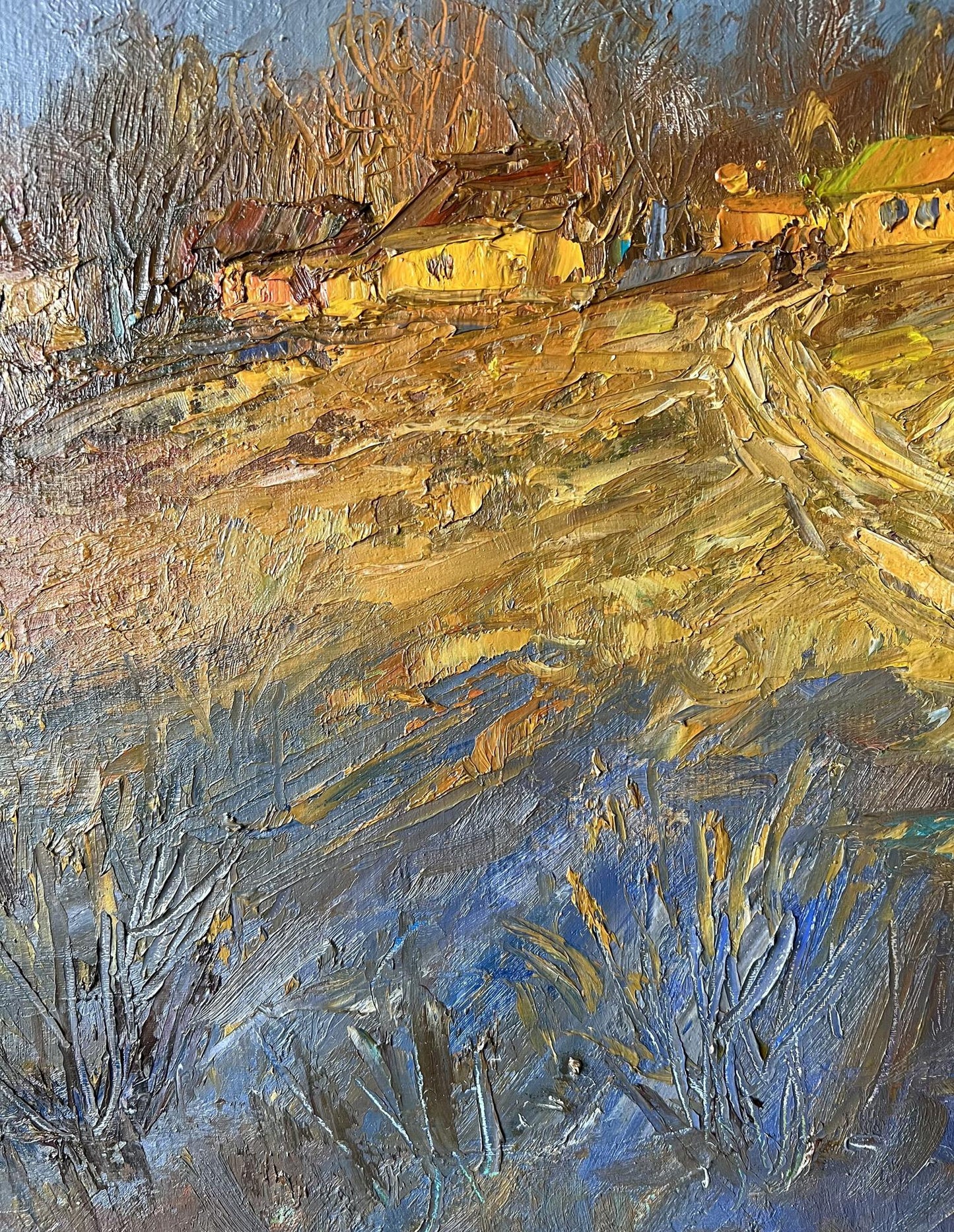Oil Painting Nature Landscape