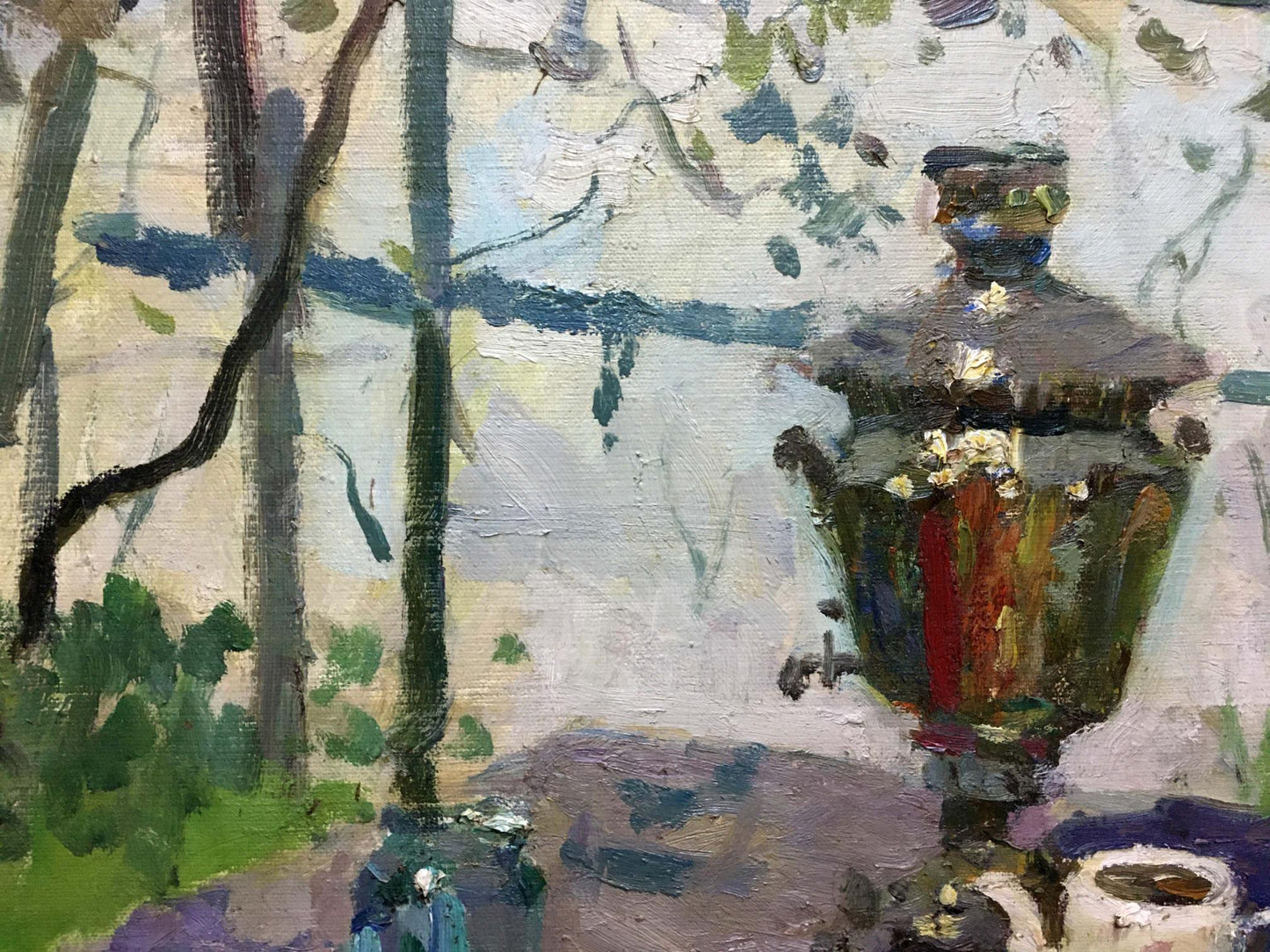 Oil painting Kettle Golub Stepan Filippovich