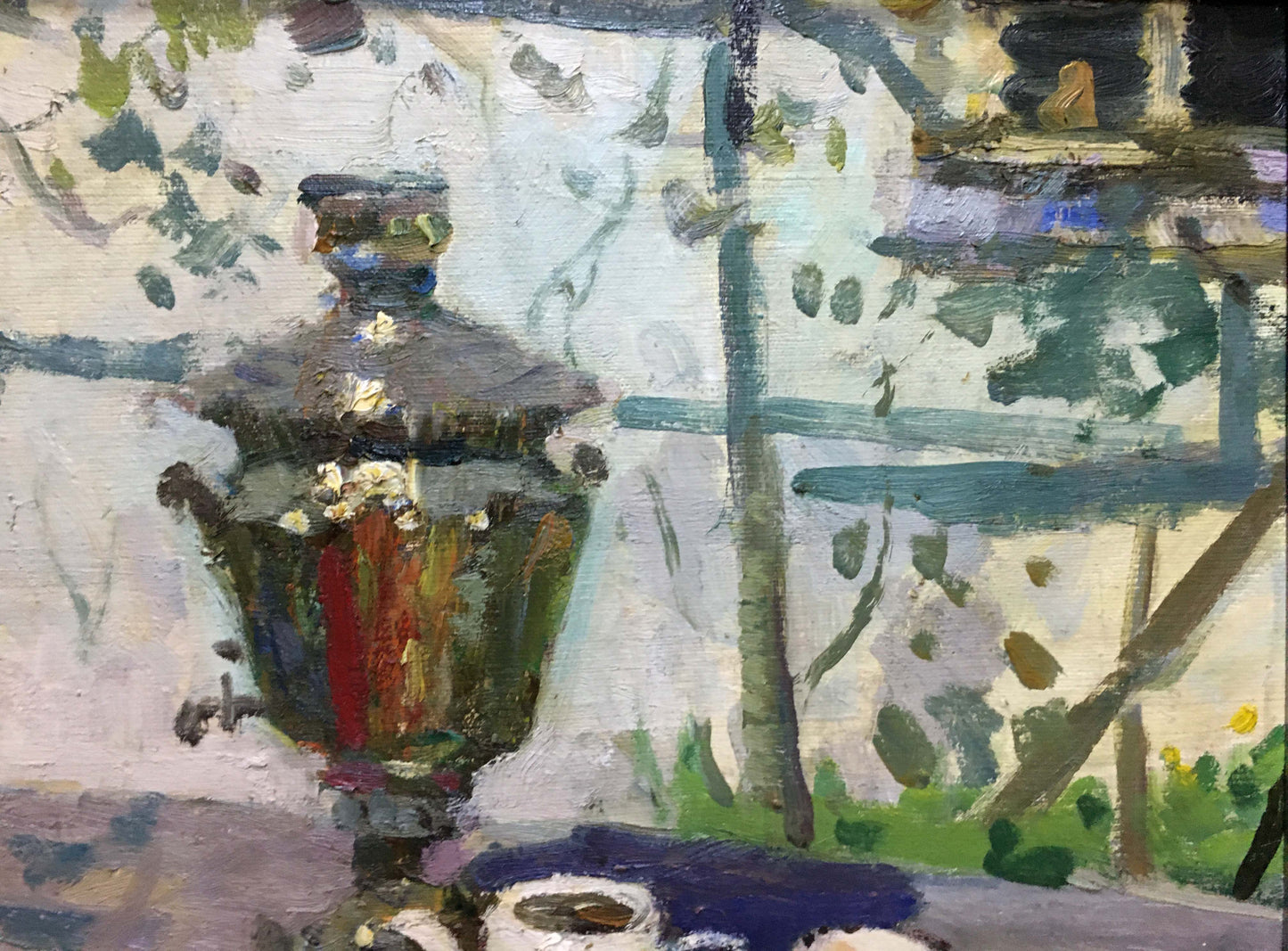 Oil painting Kettle Golub Stepan Filippovich