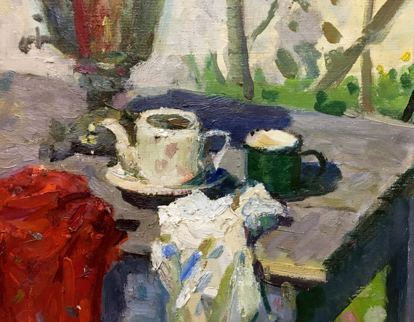 Oil painting Kettle Golub Stepan Filippovich