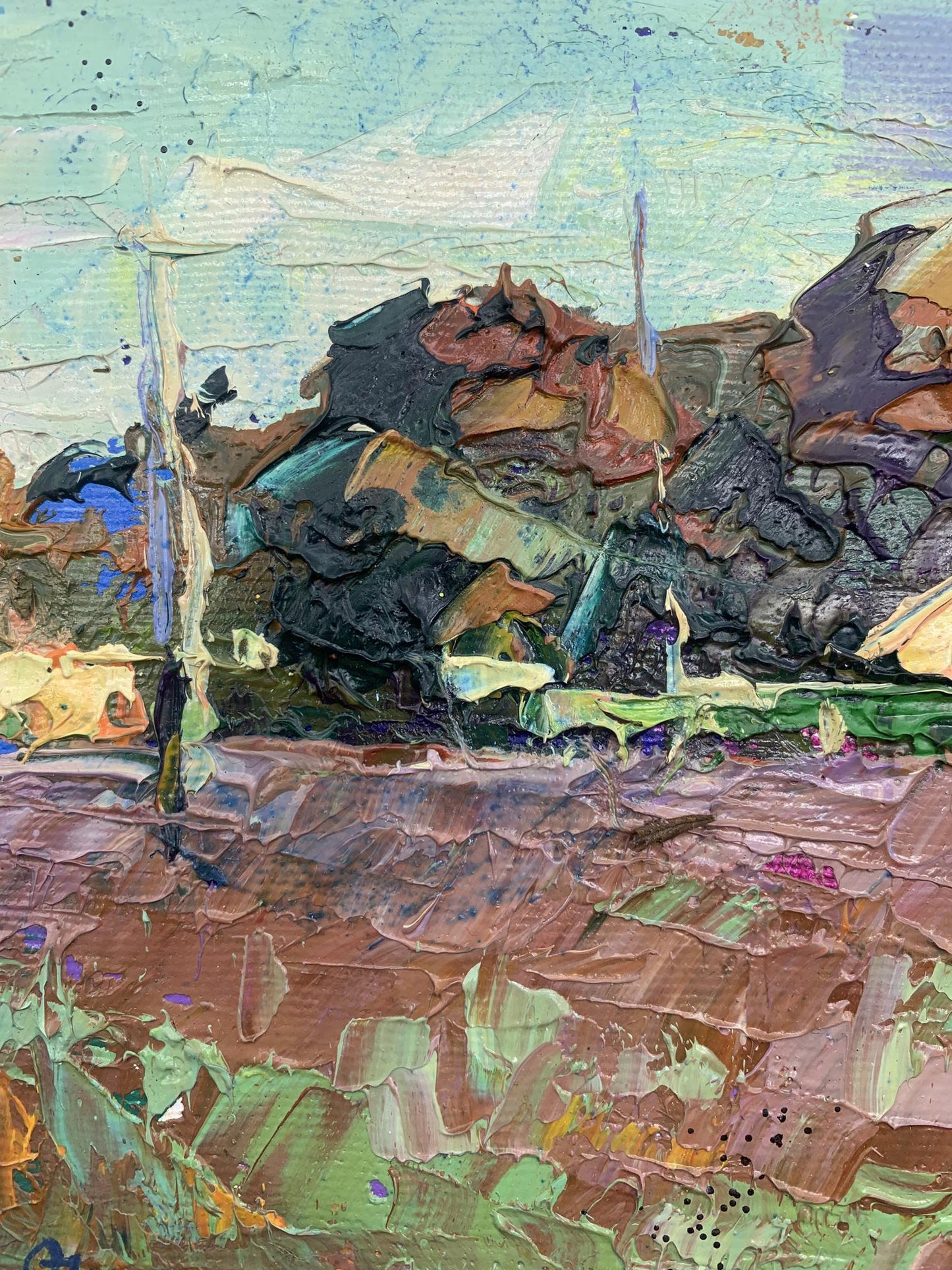 Oil Painting Landscape