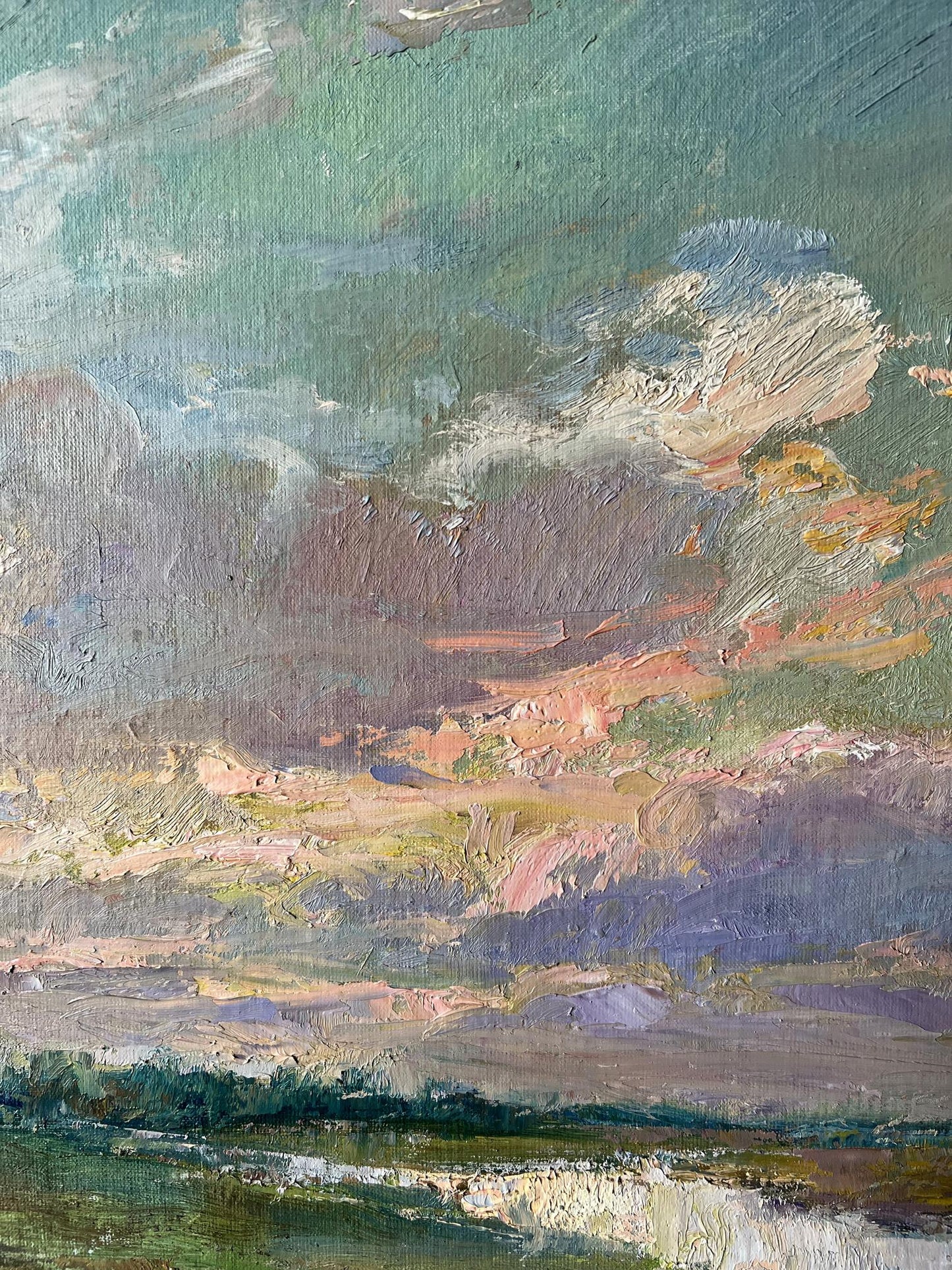 Oil Painting Nature Landscape