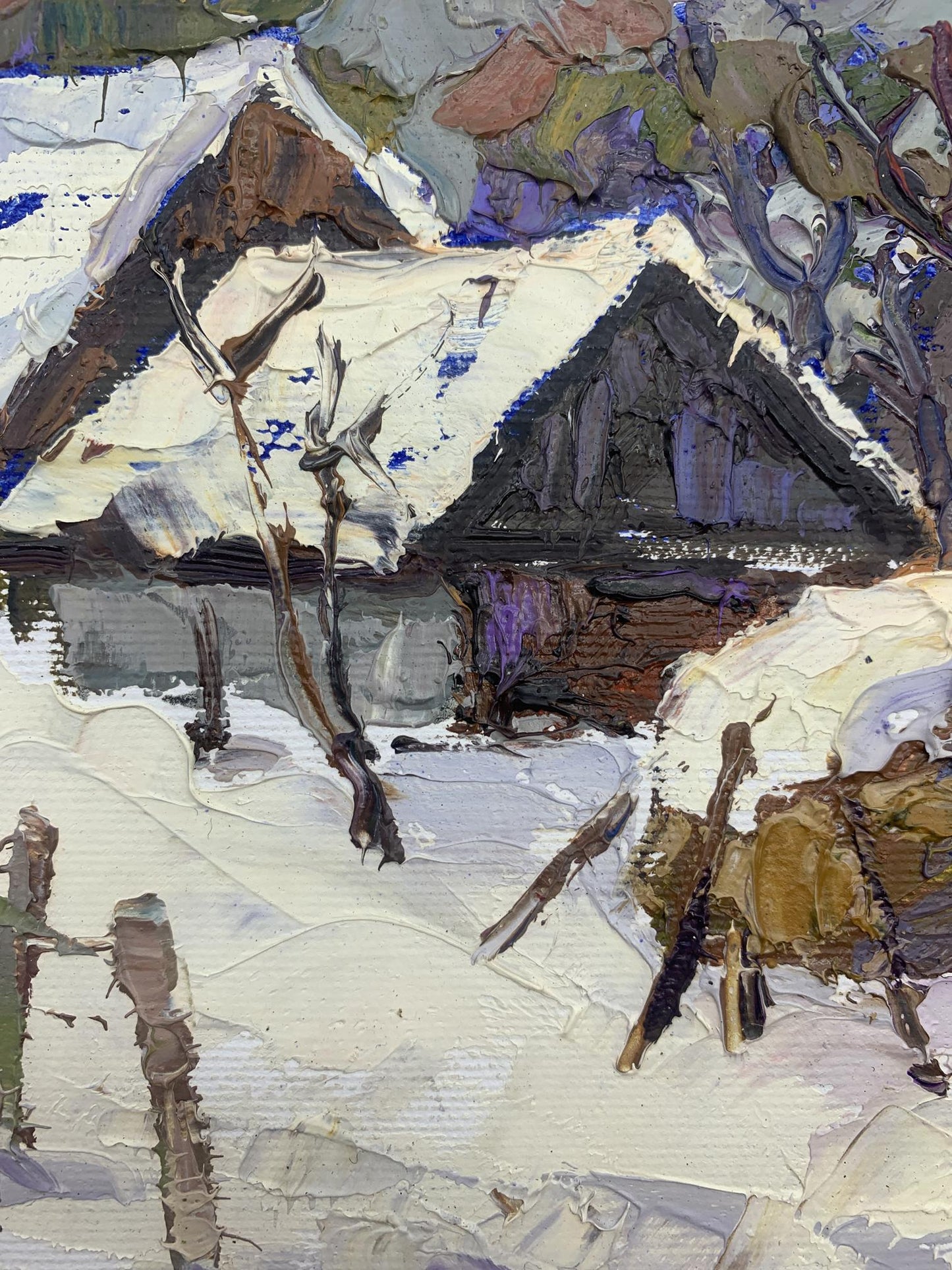 Oil Painting Nature Landscape