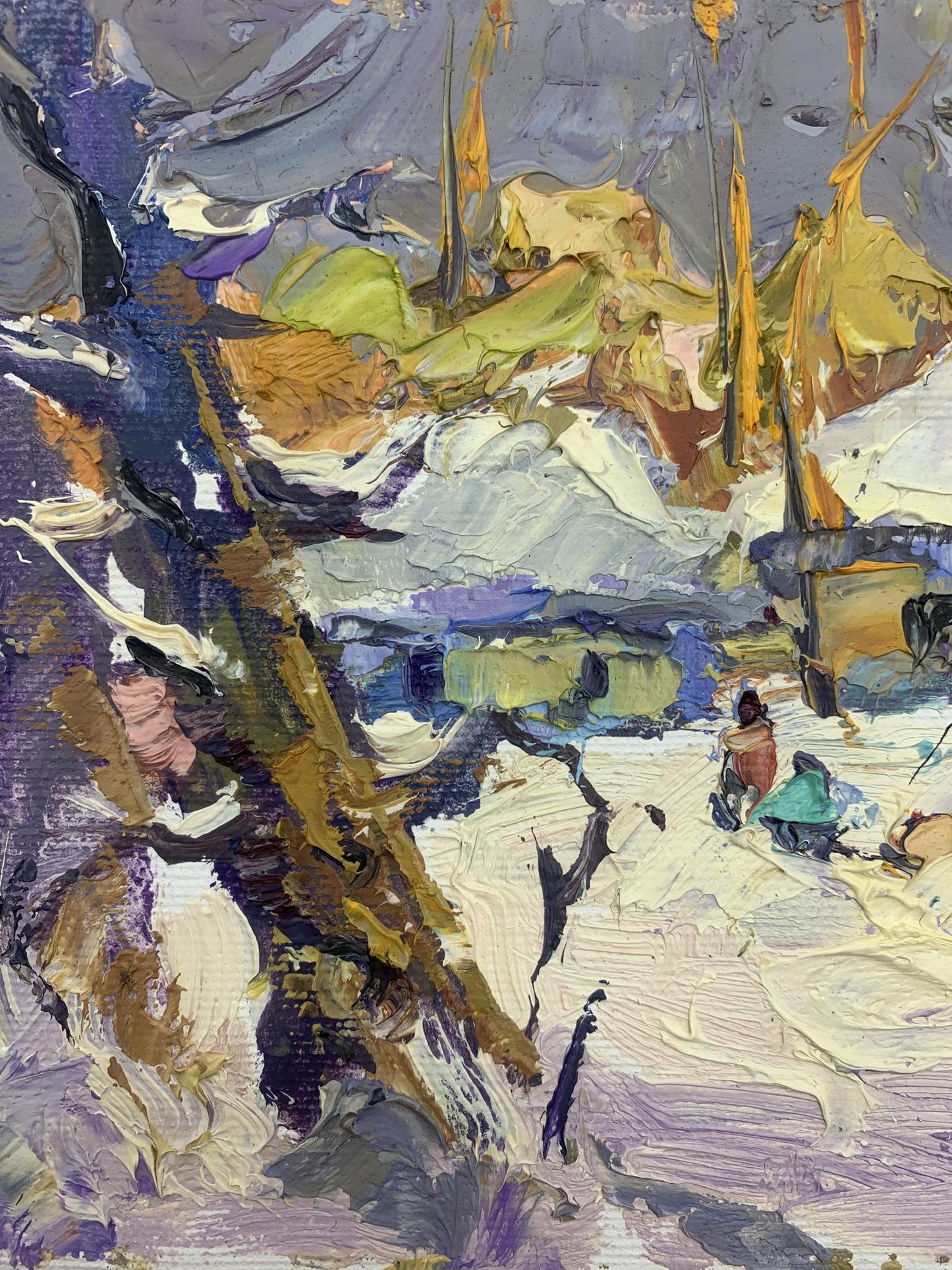 Winter Nature Landscape