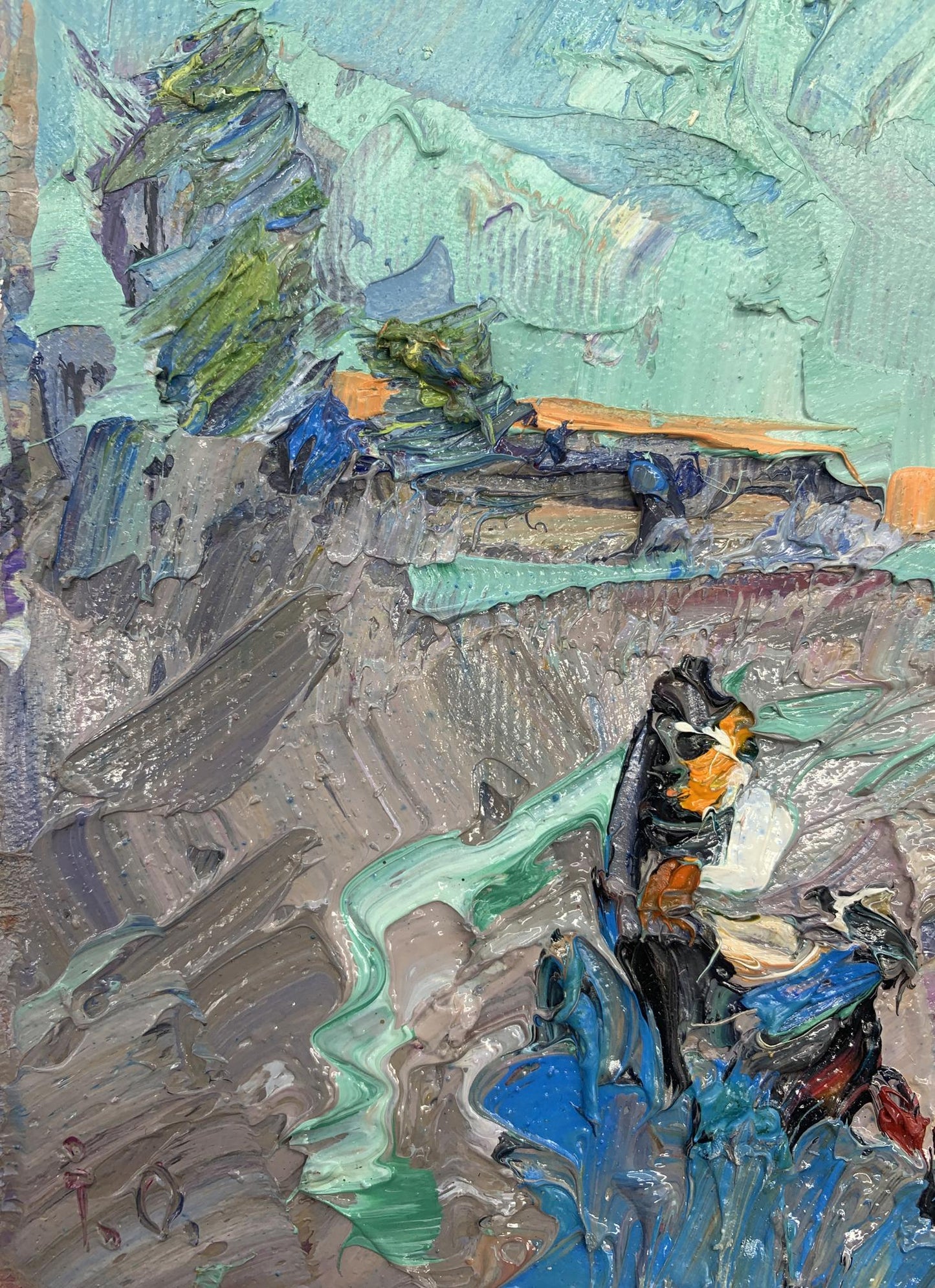 Artist's signature