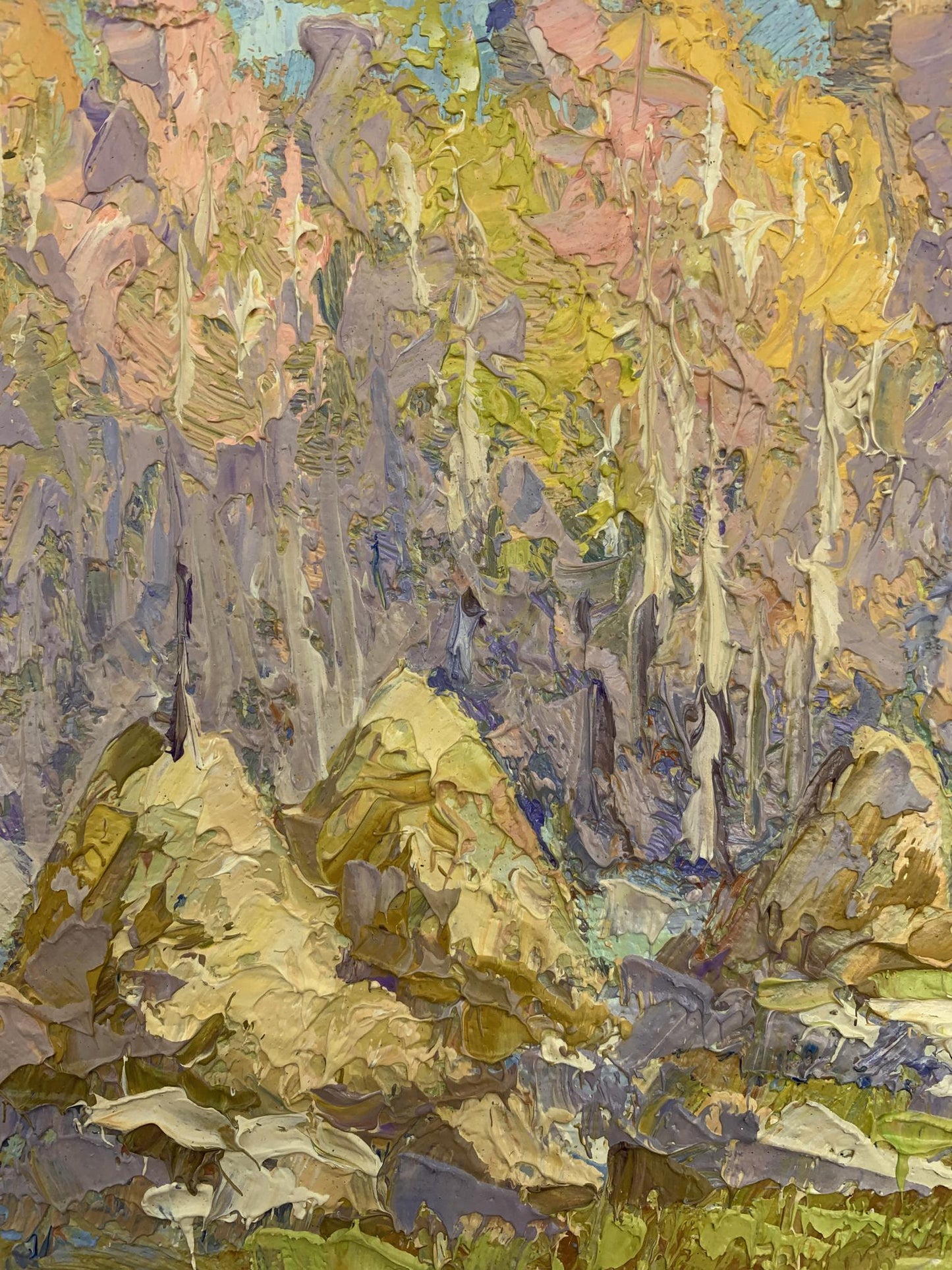 Oil Painting Nature Landscape