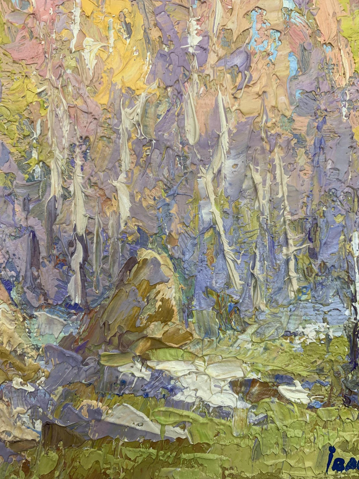 Spring Nature Landscape